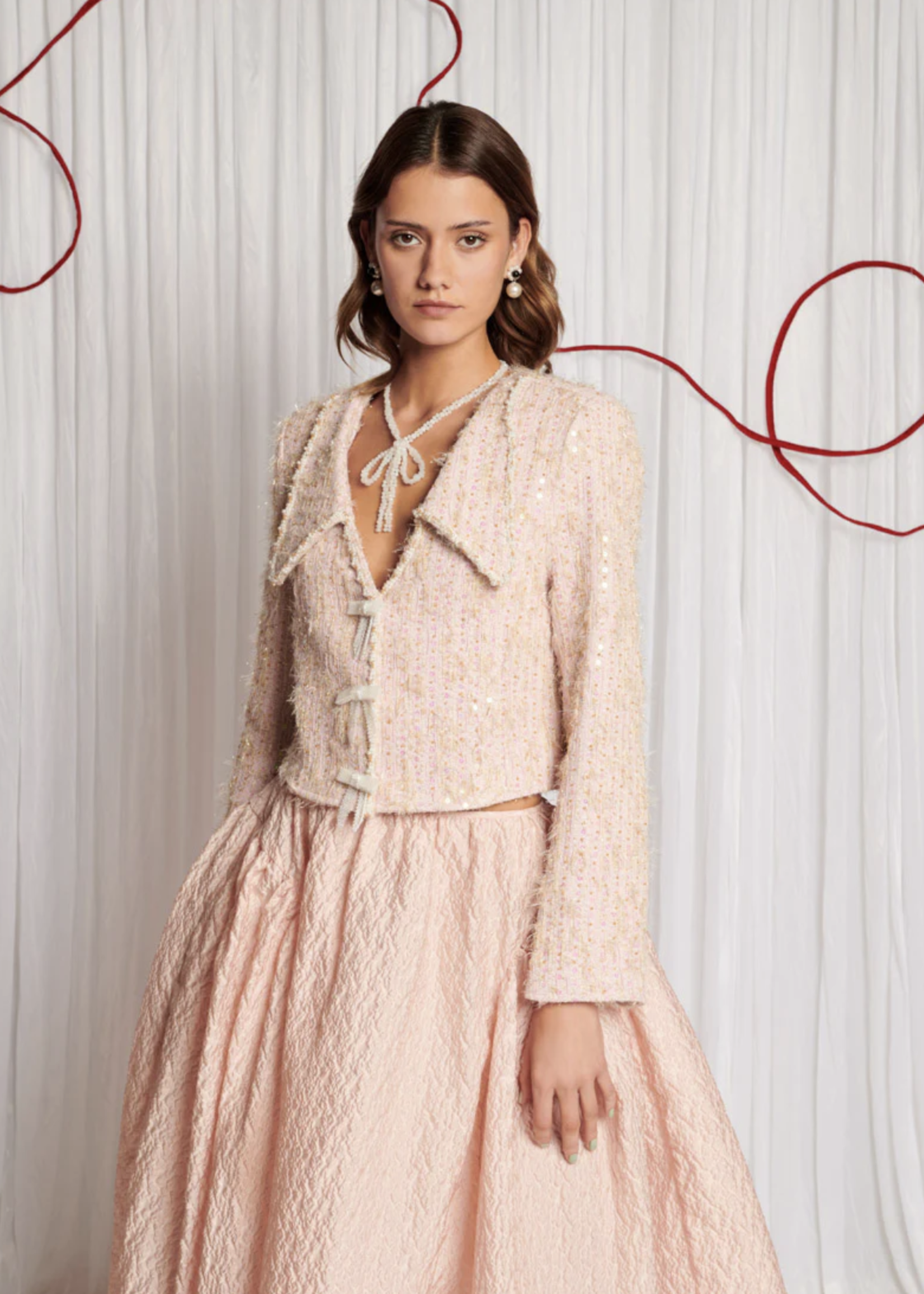 Sister Jane Robin Tweed Jacket