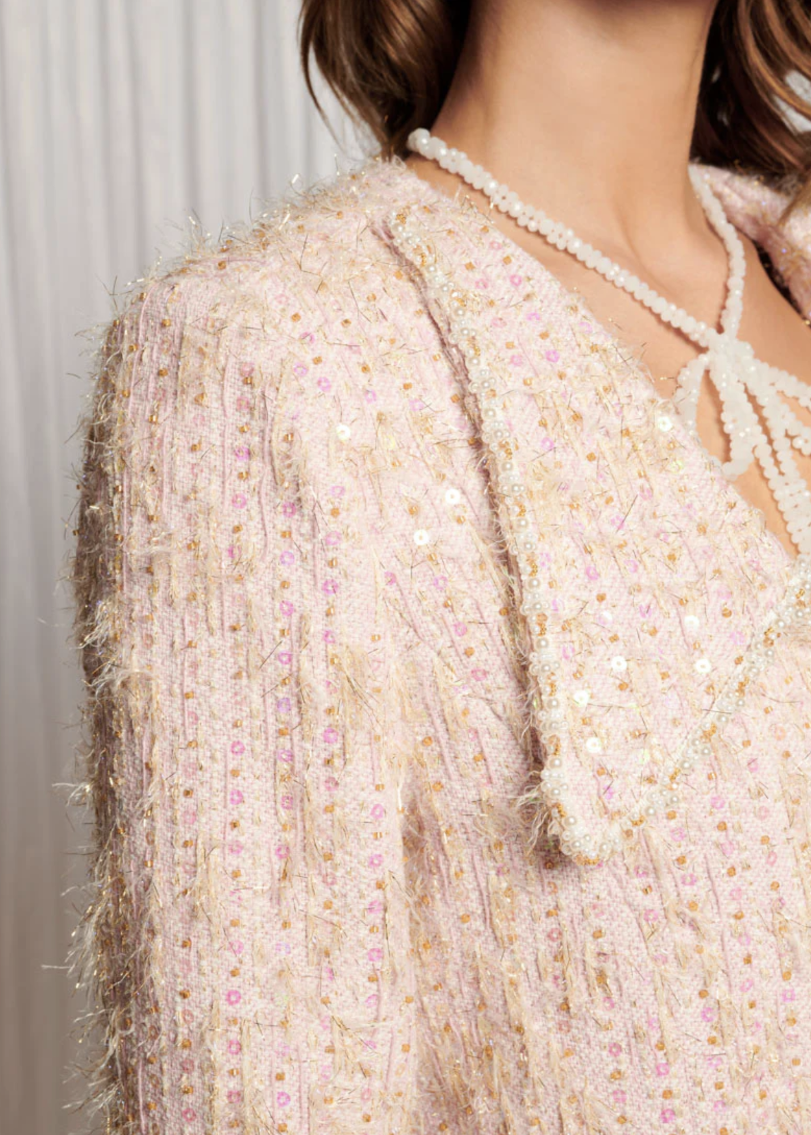 Sister Jane Robin Tweed Jacket