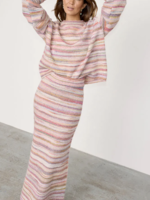 Never Fully Dressed Multi Stripe Jumper