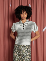 Sister Jane Magpie Stripe Polo Shirt