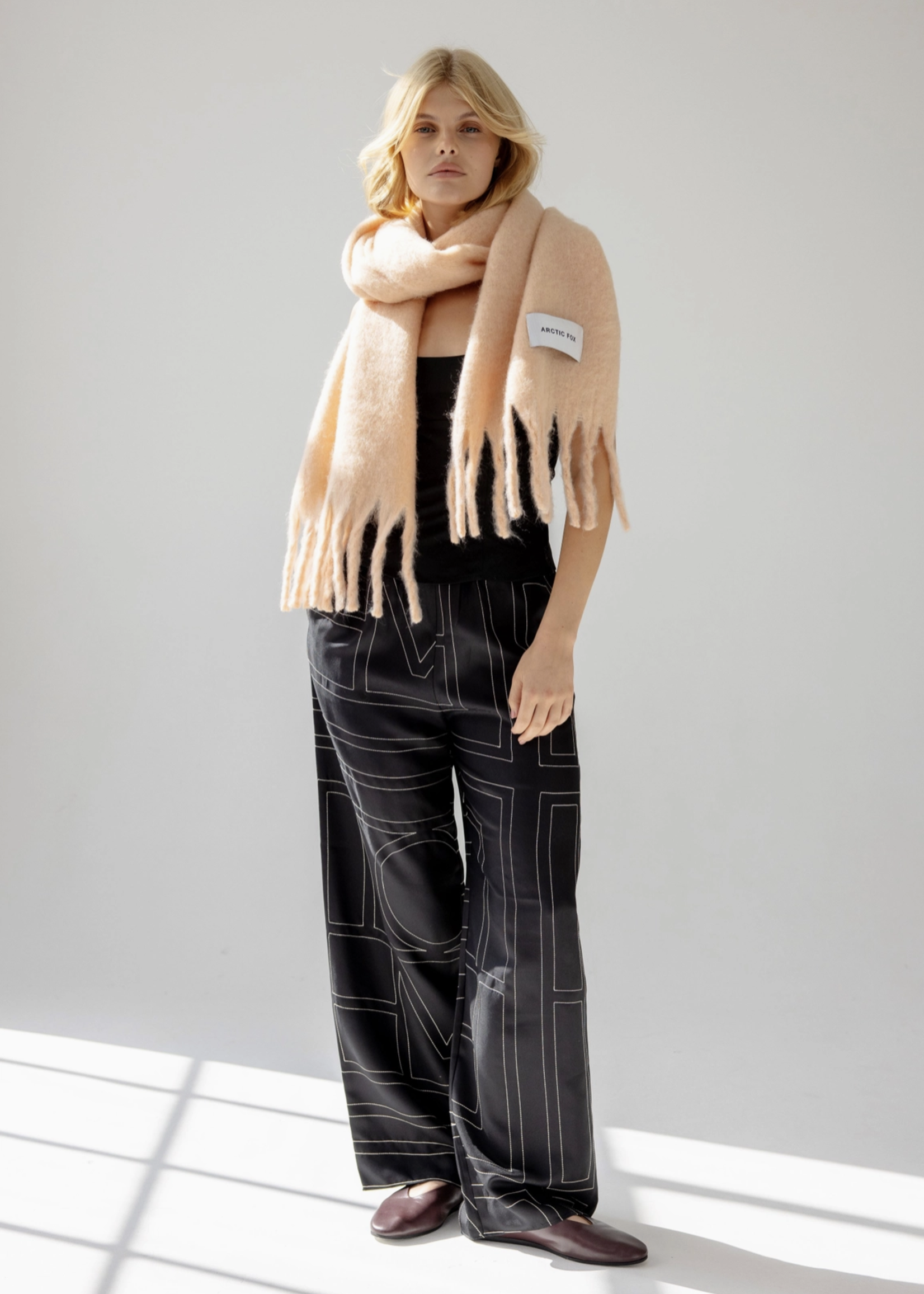 Arctic Fox Stockholm Scarf