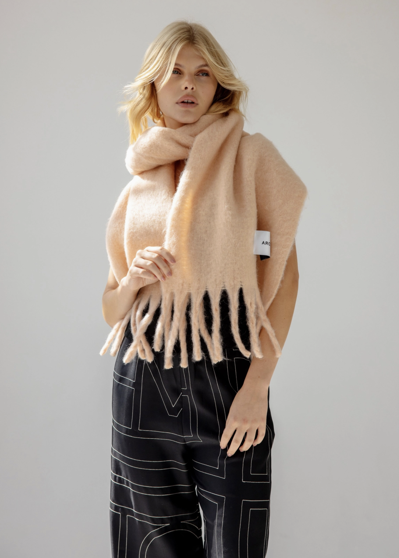 Arctic Fox Stockholm Scarf