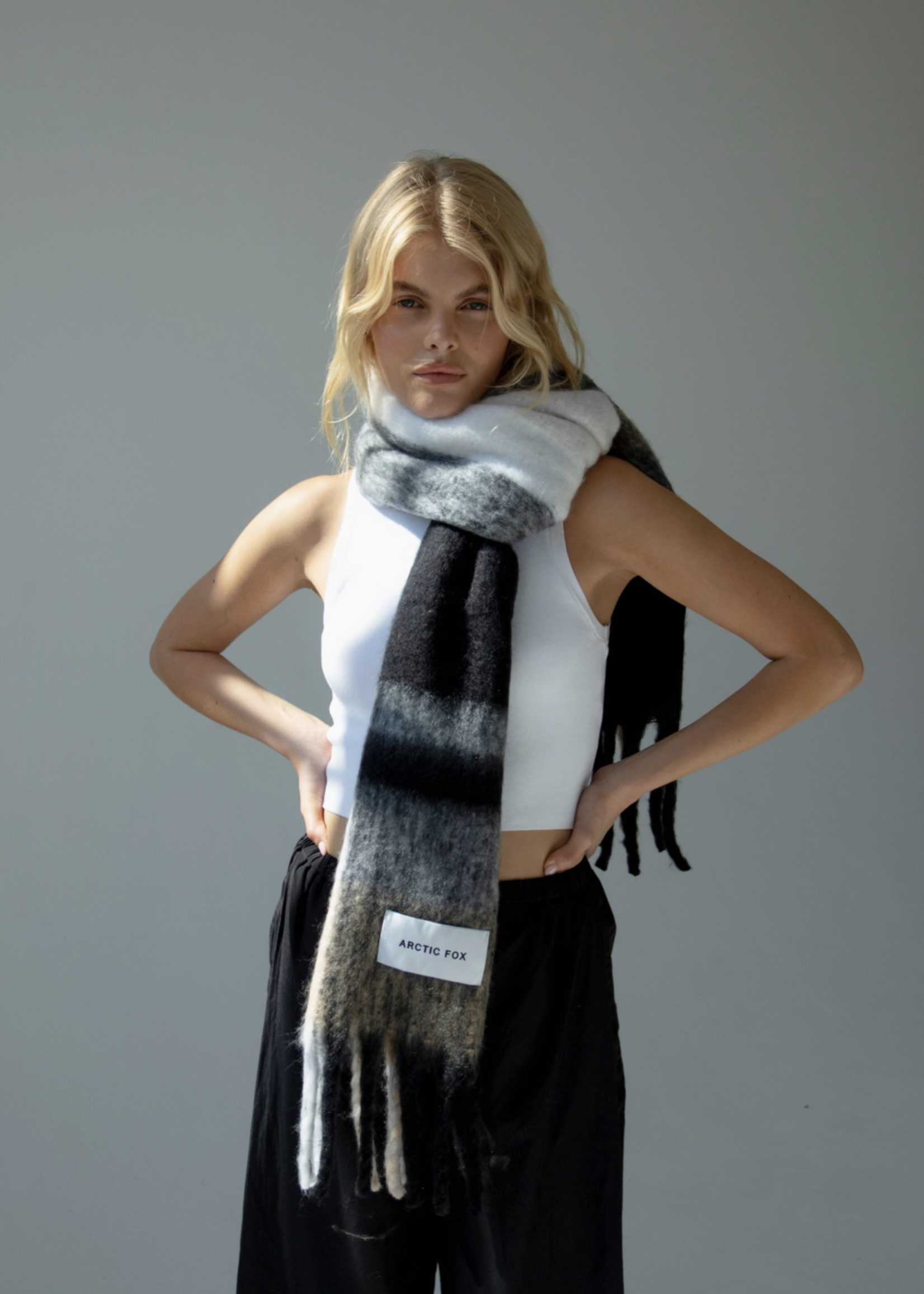 Arctic Fox Stockholm Scarf