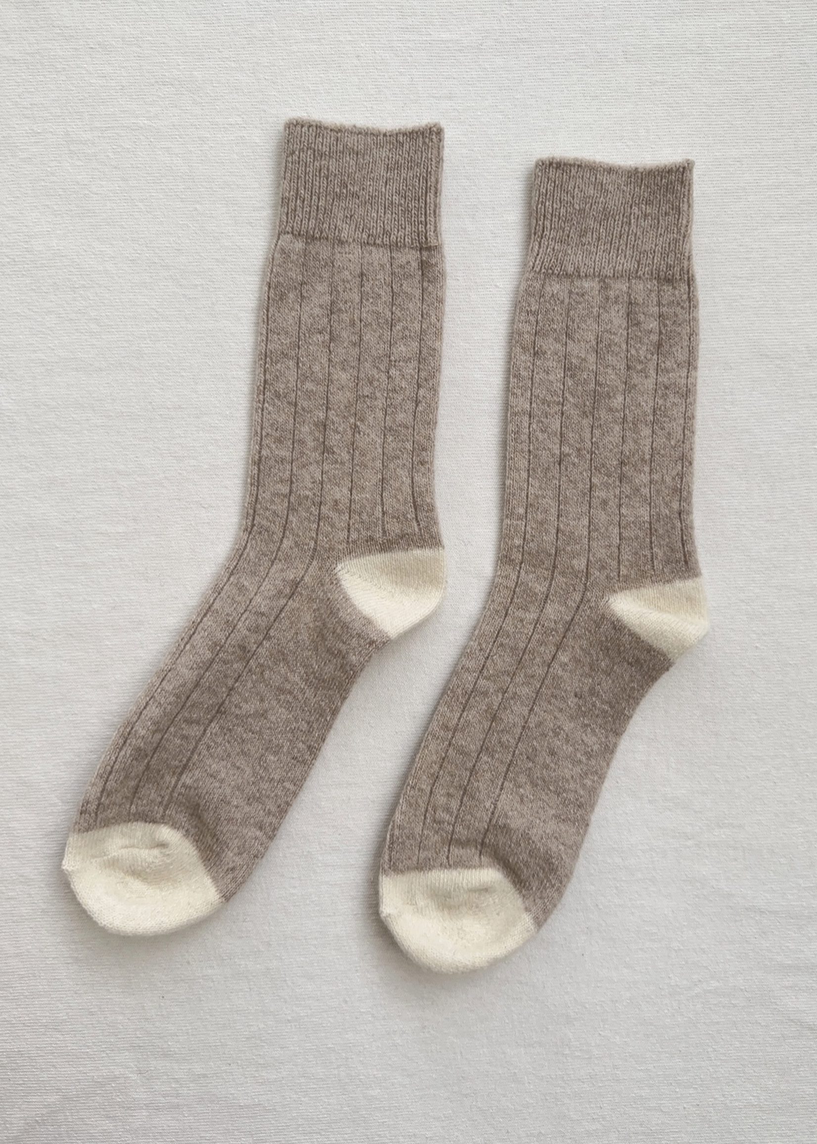 Le Bon Classic Cashmere Socks