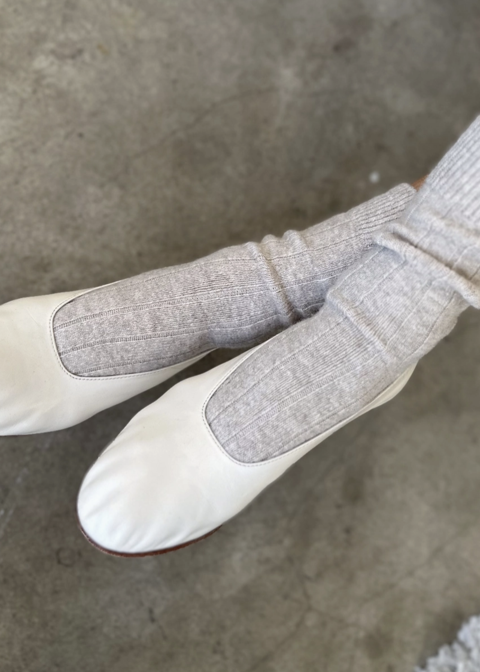 Le Bon Classic Cashmere Socks