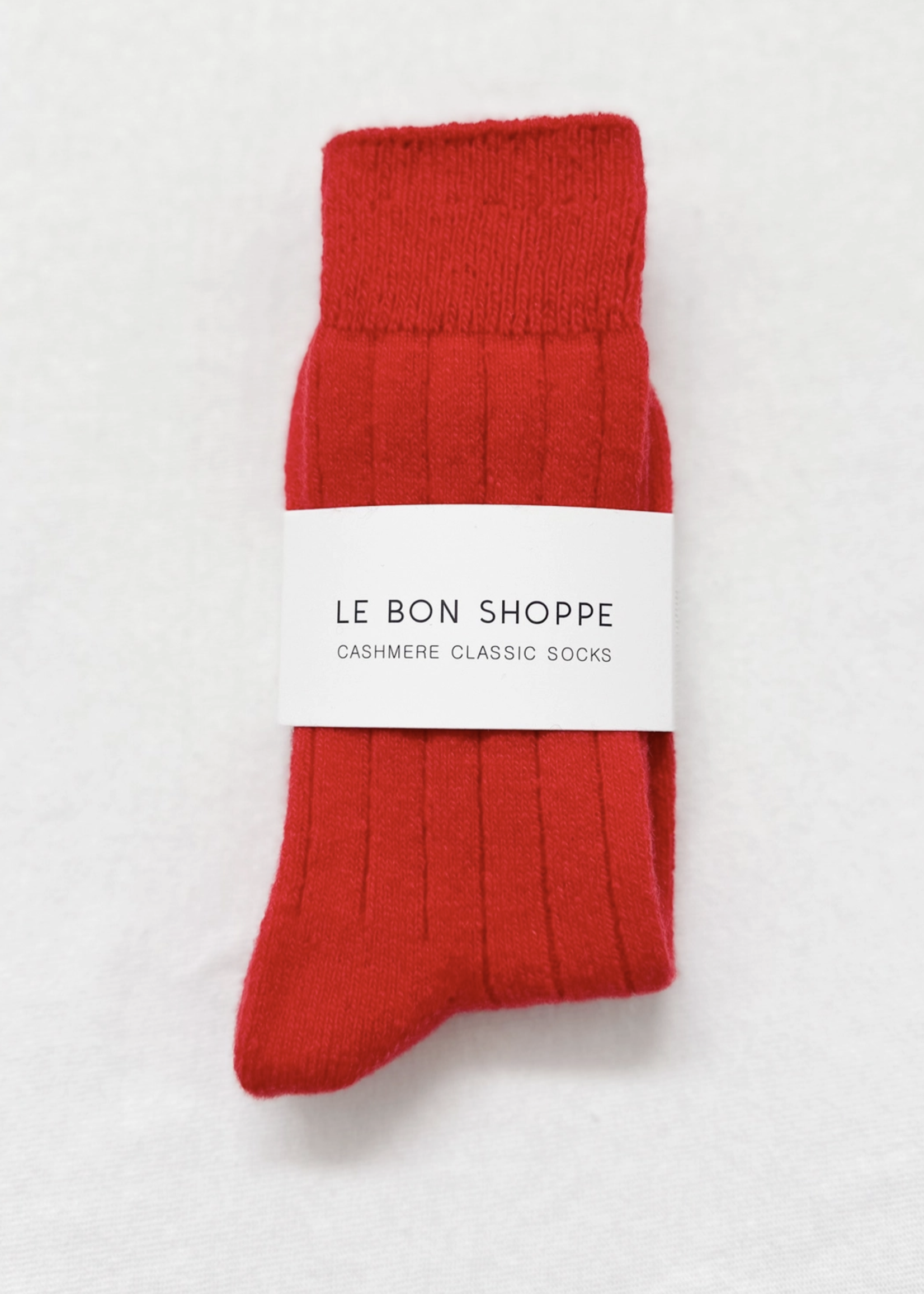 Le Bon Classic Cashmere Socks