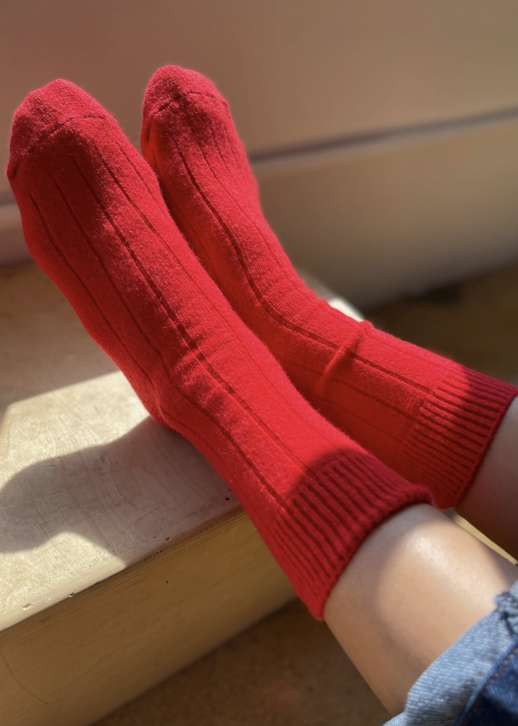 Le Bon Classic Cashmere Socks