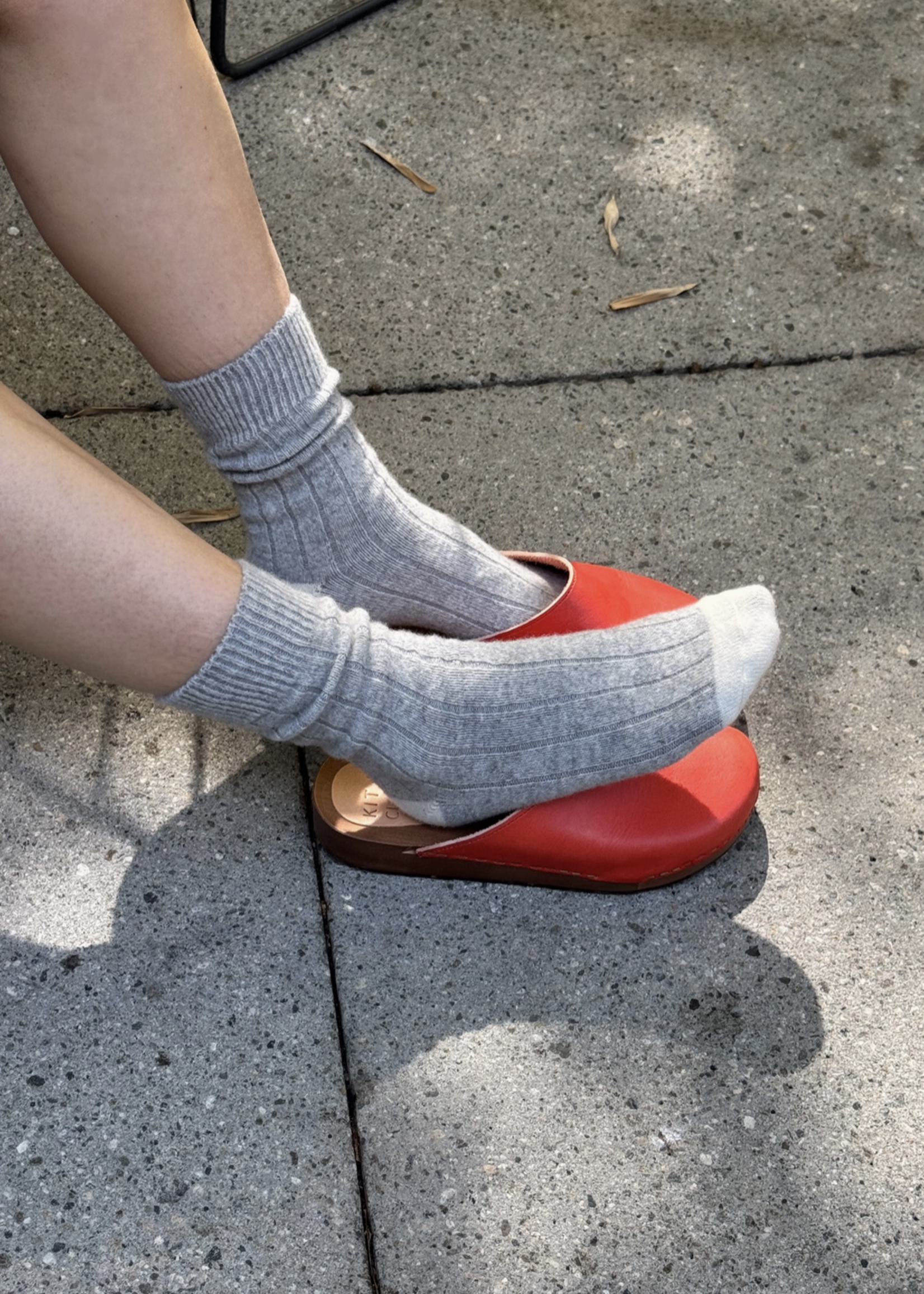 Le Bon Classic Cashmere Socks