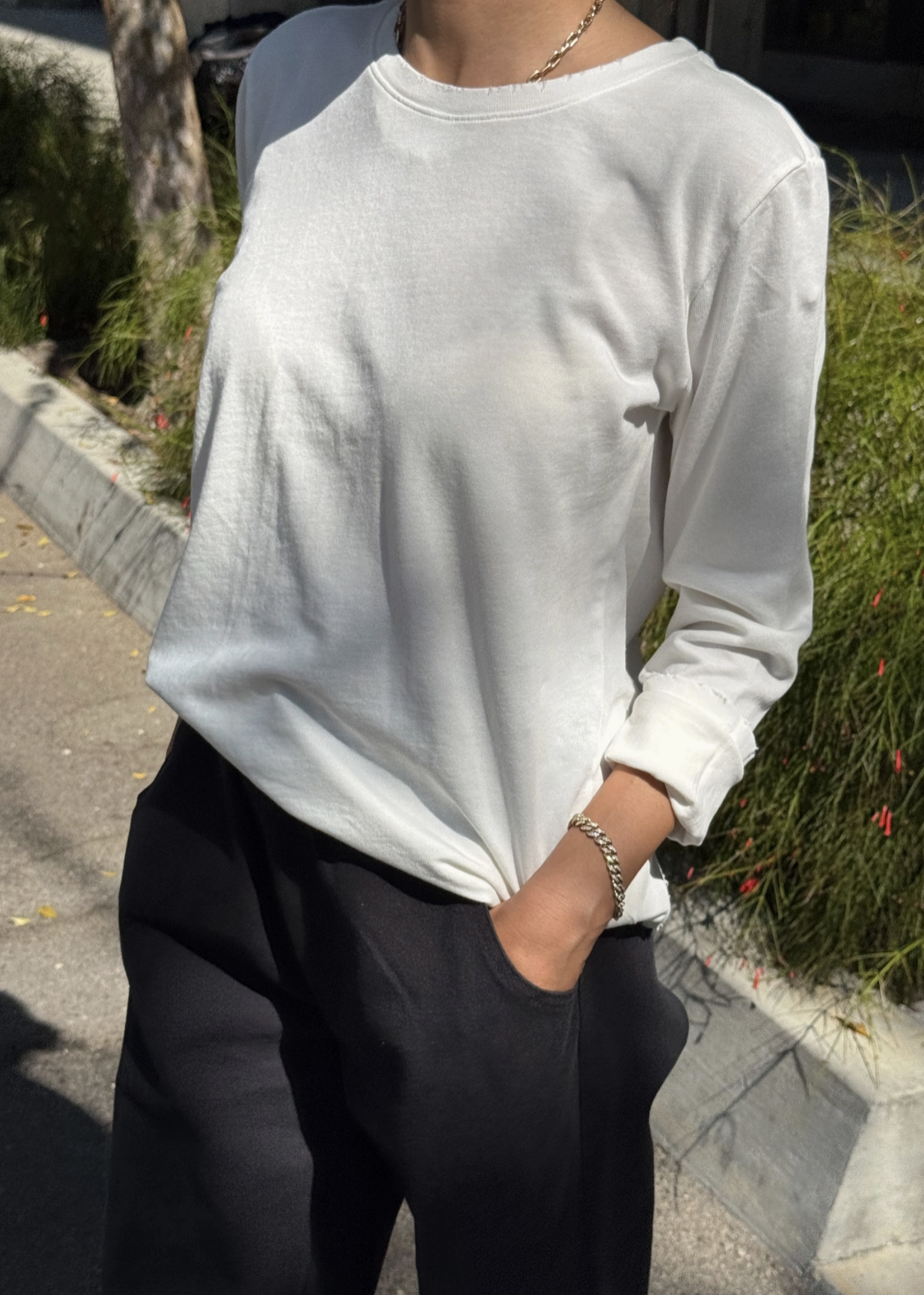 Le Bon Everyday Long Sleeve Tee