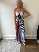 MUMA Striped Bias Pants