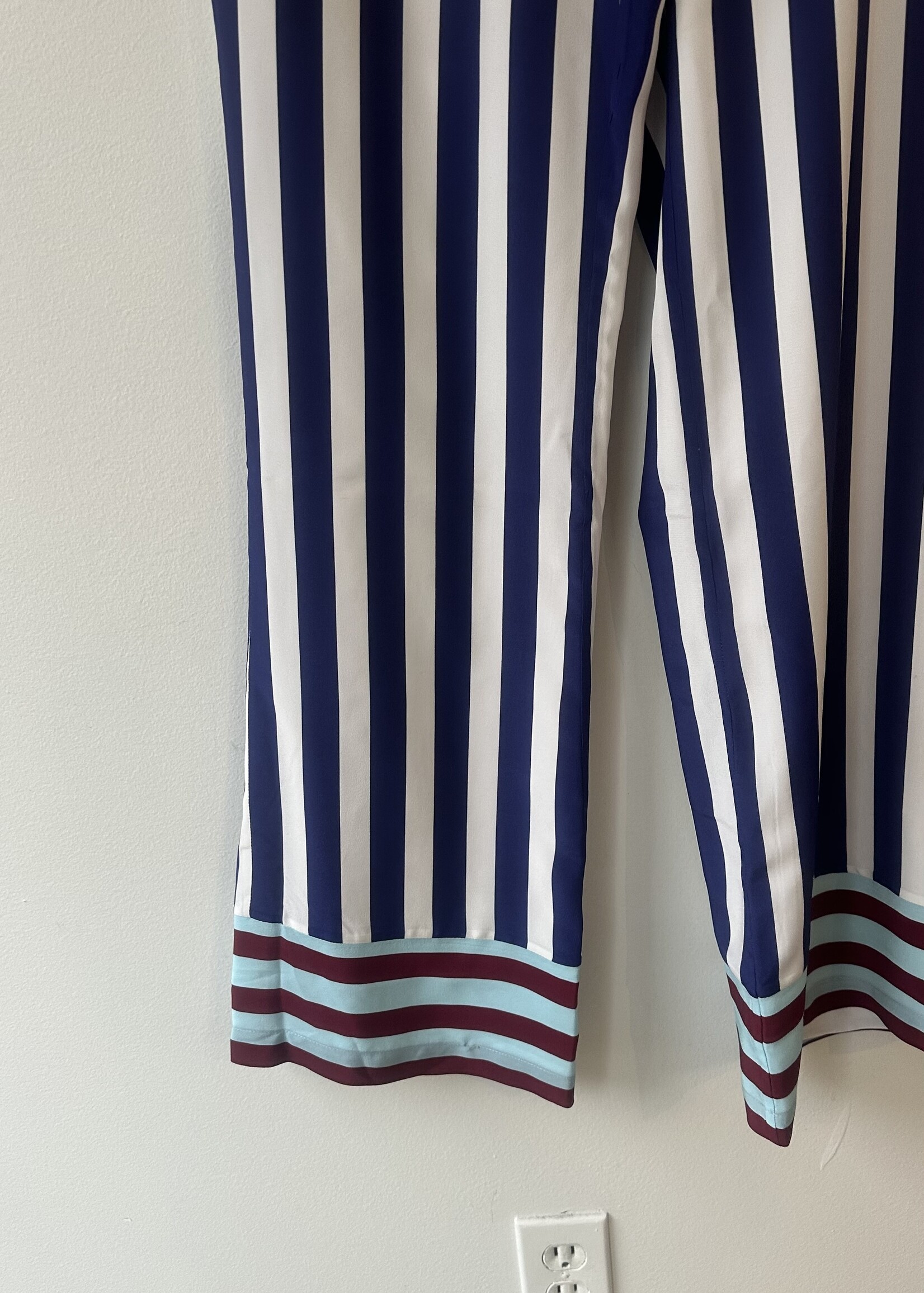 MUMA Striped Bias Pants