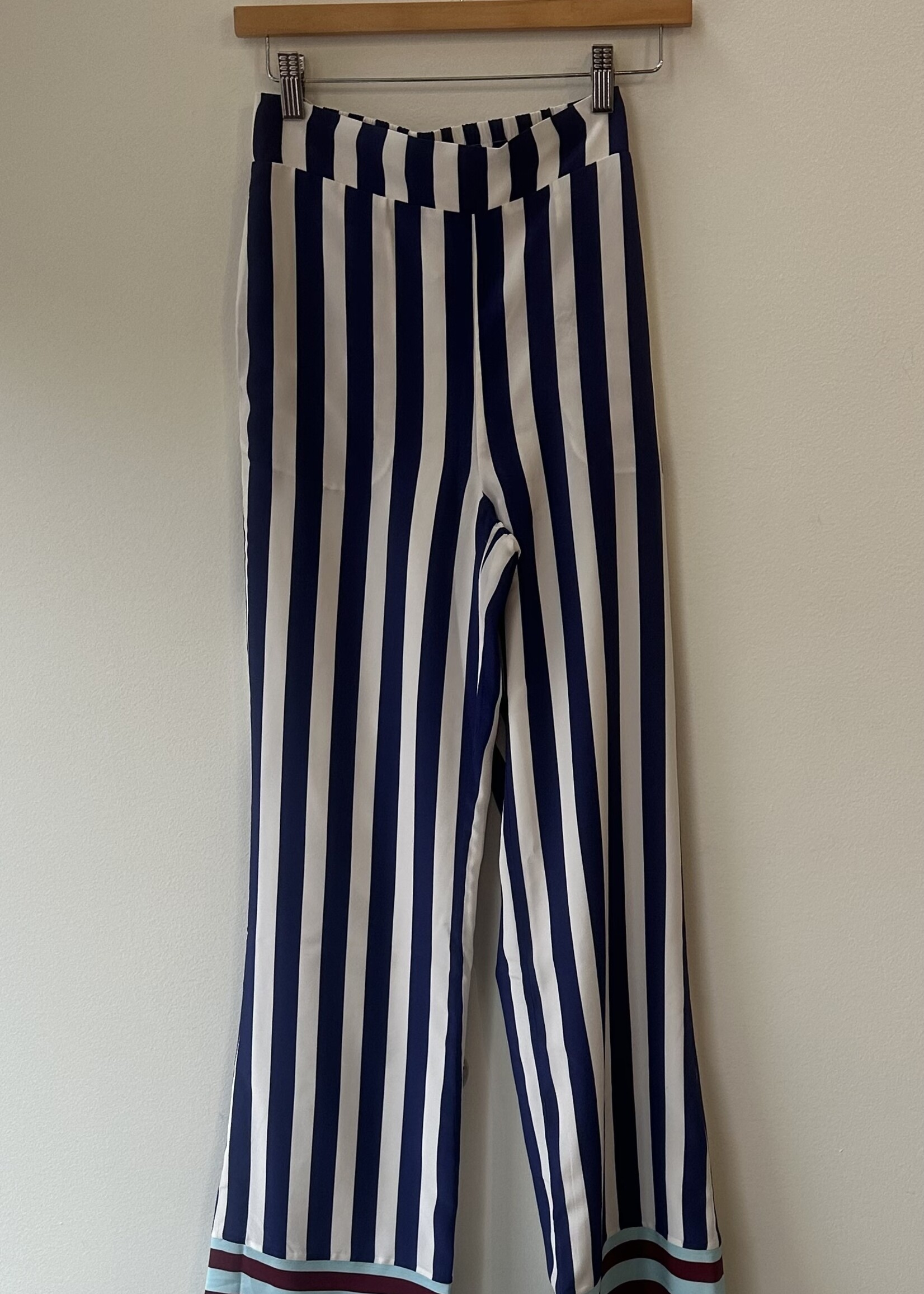 MUMA Striped Bias Pants