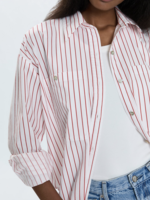 PISTOLA Samantha Oversized Button Up