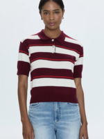 PISTOLA Drea Cropped Polo