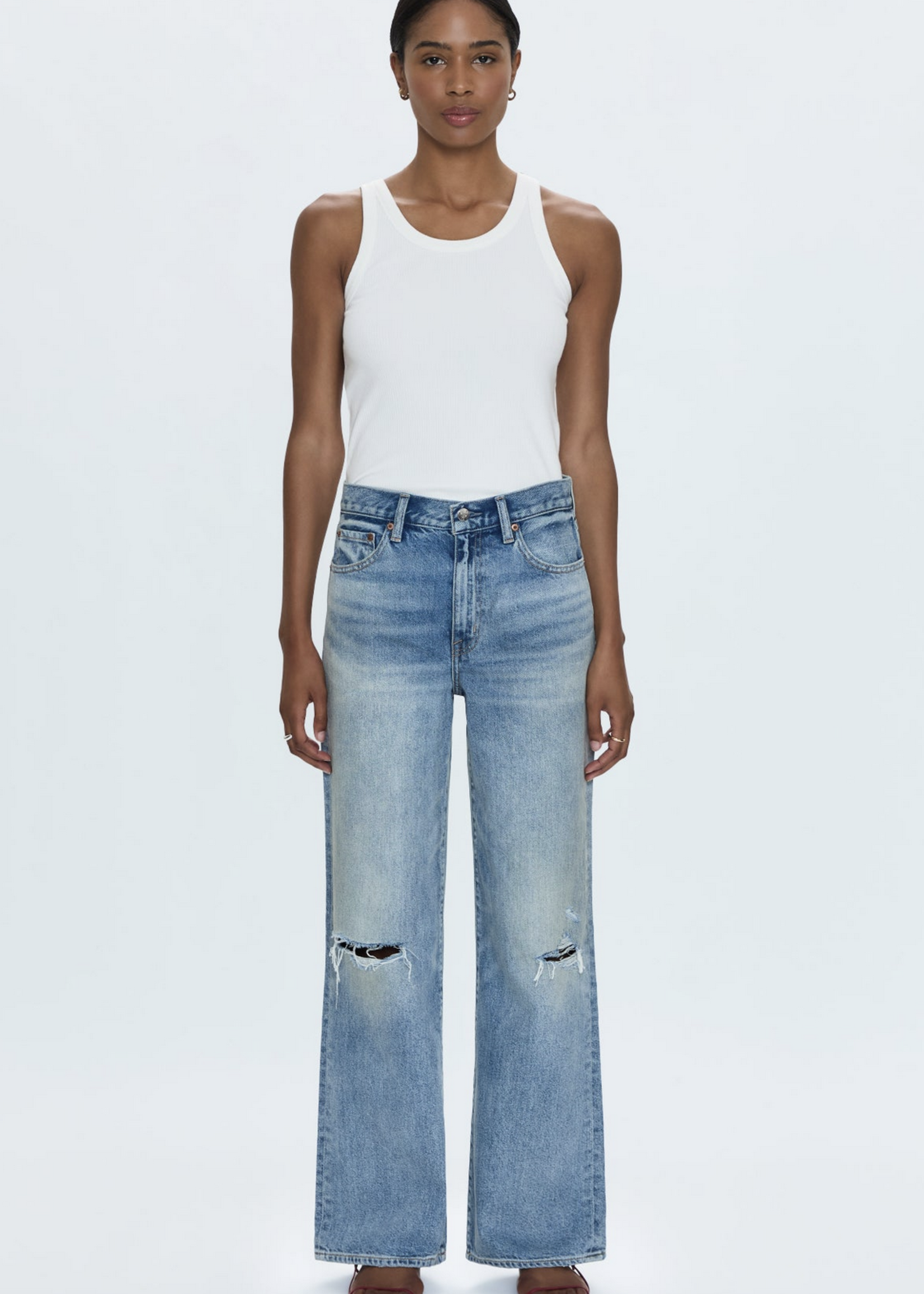PISTOLA Hendrix High Rise Relaxed Jean