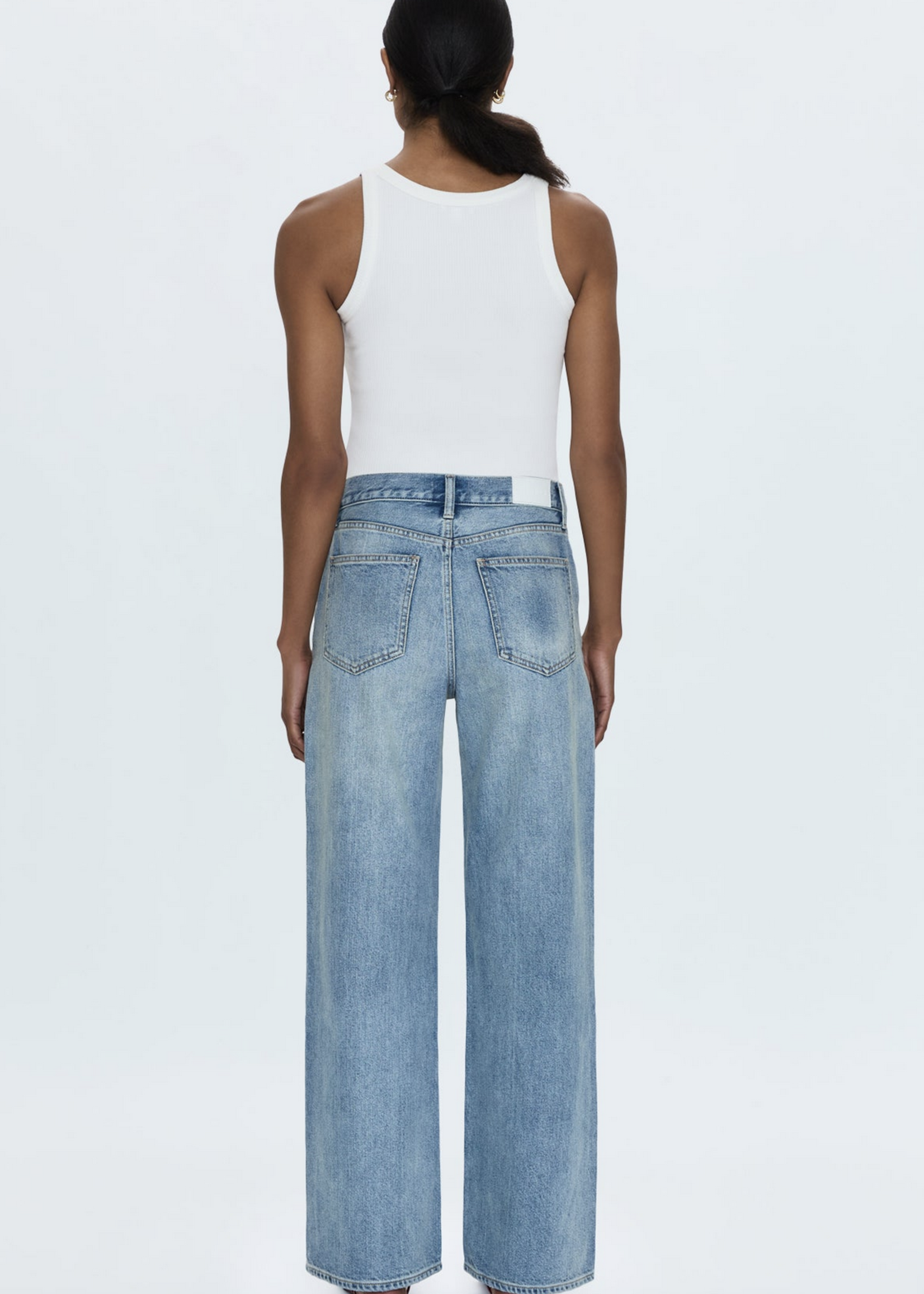PISTOLA Hendrix High Rise Relaxed Jean
