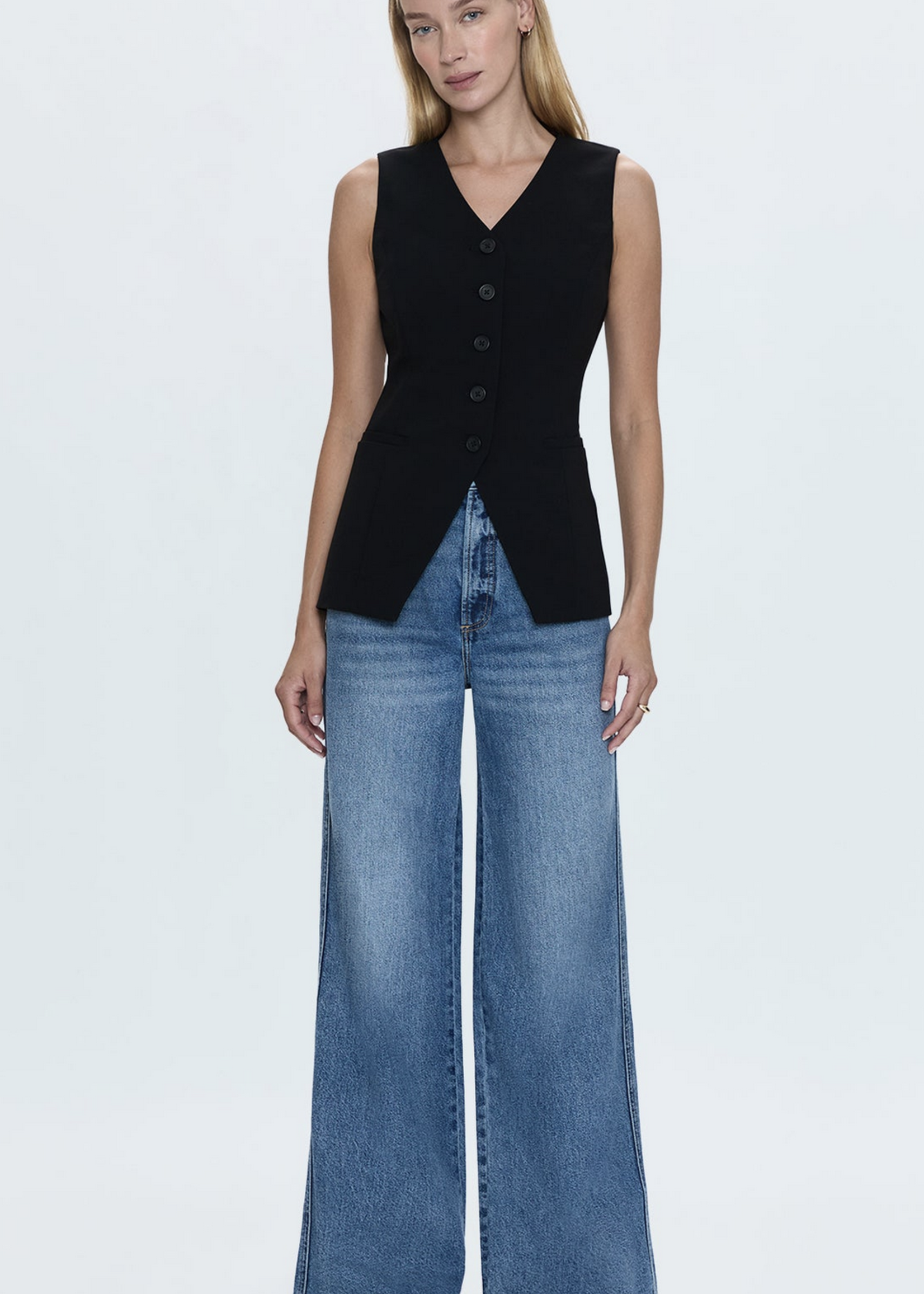 PISTOLA Lila Fitted Vest