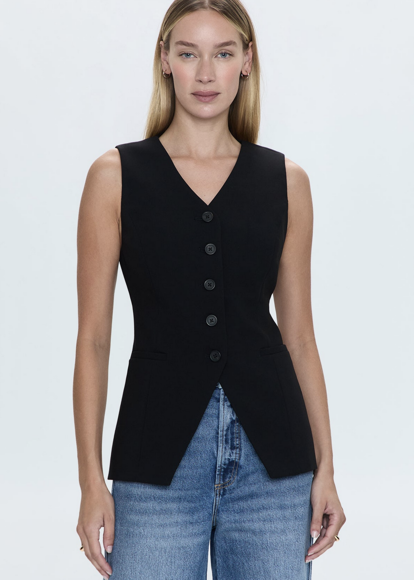 PISTOLA Lila Fitted Vest