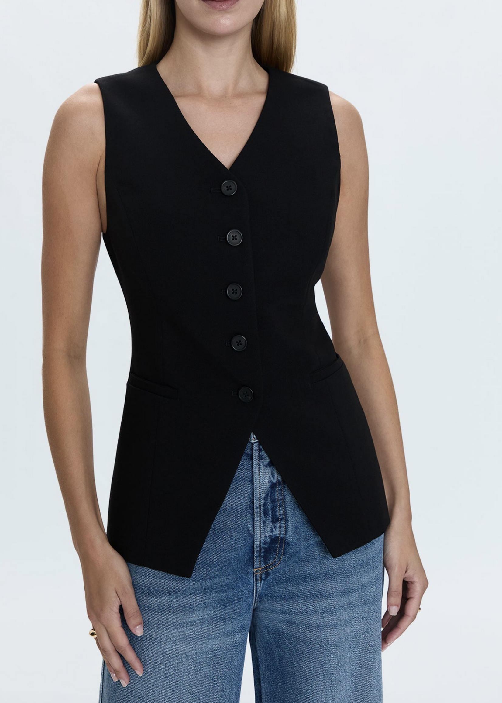PISTOLA Lila Fitted Vest