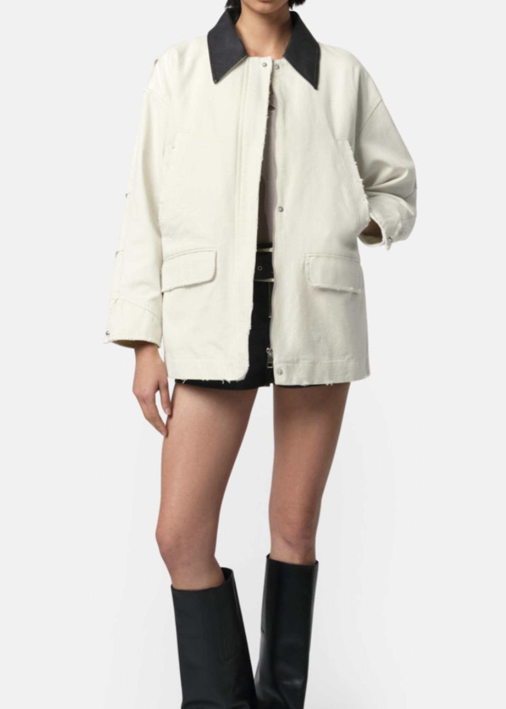 APPARIS Clive Canvas Workwear Jacket