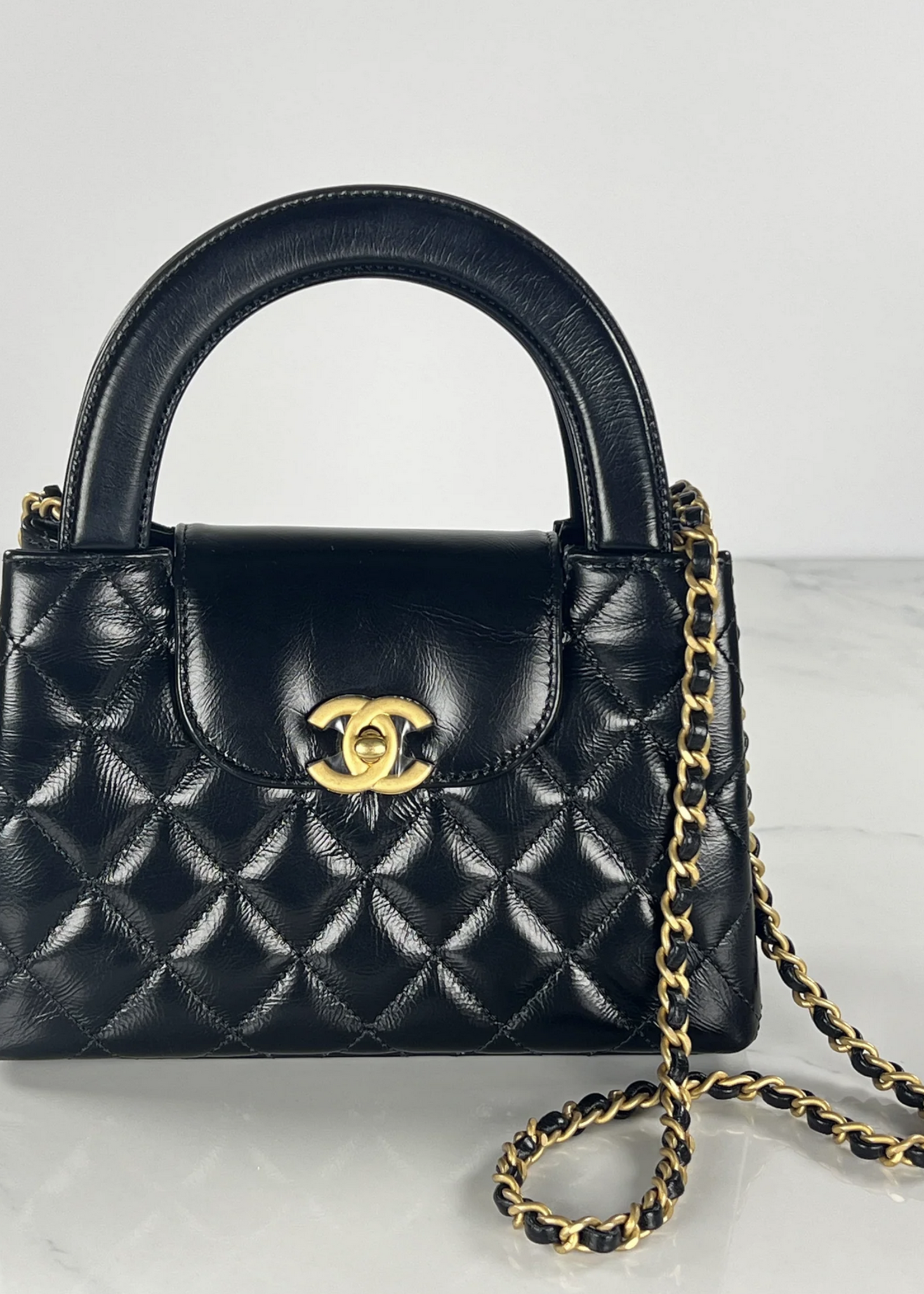CHANEL Small Kelly Shopper