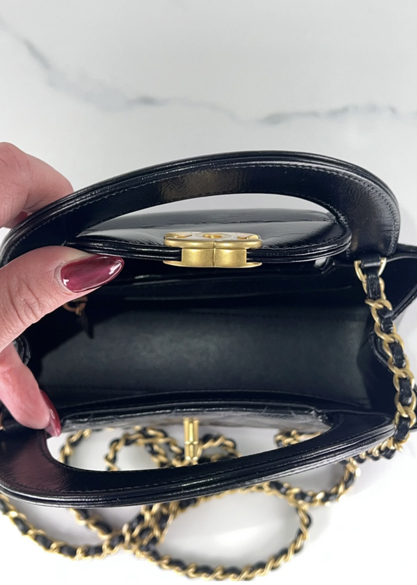 CHANEL Small Kelly Shopper