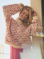 BTB Lola Honeycomb Sweater