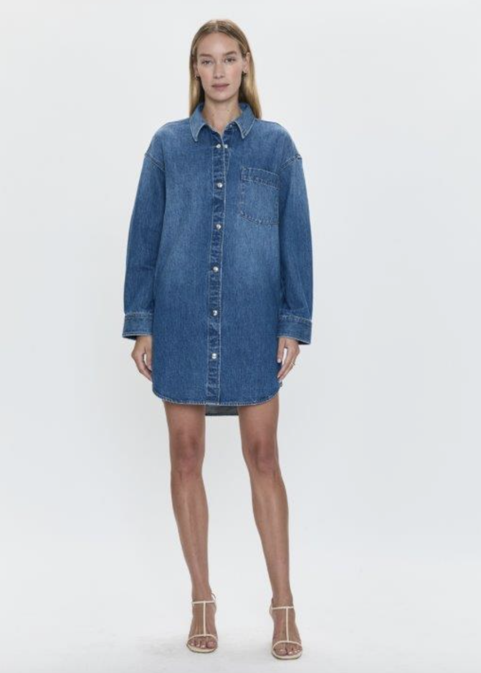 PISTOLA Elle Shirtdress