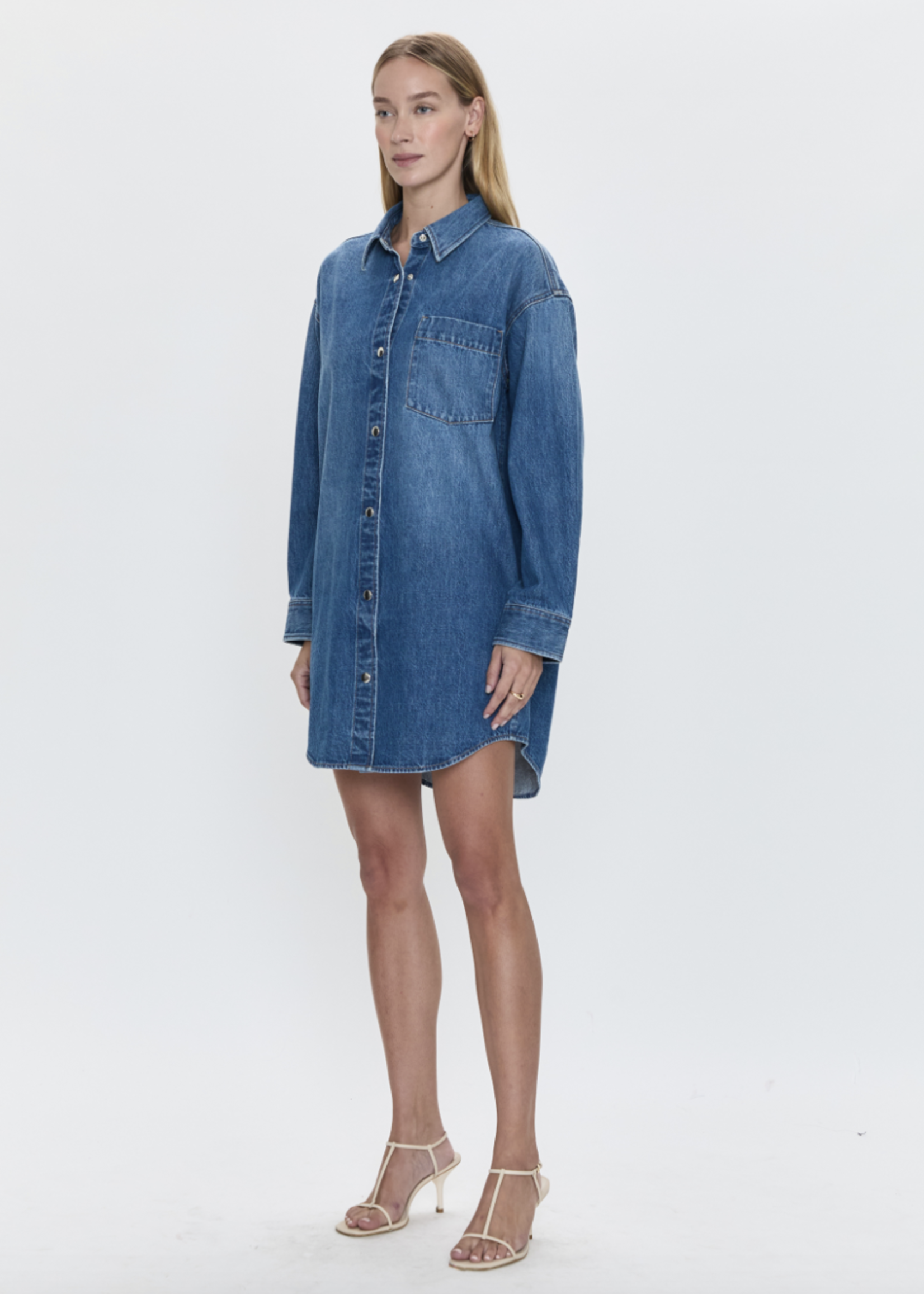 PISTOLA Elle Shirtdress
