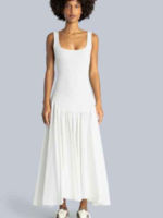 ESTHE Sheer Lace Slip Dress