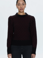 PISTOLA Coco Puff Sleeve Sweater