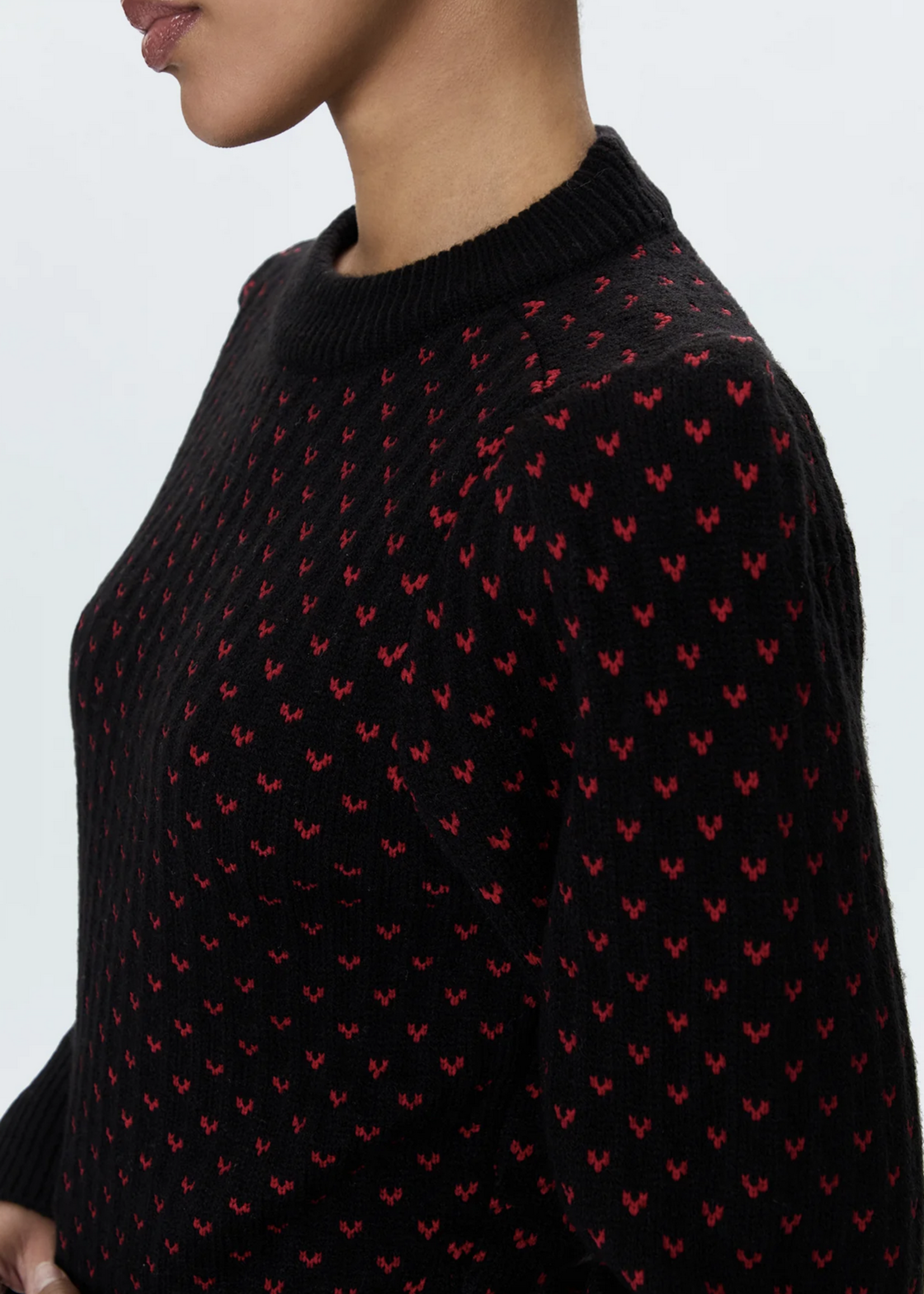 PISTOLA Coco Puff Sleeve Sweater