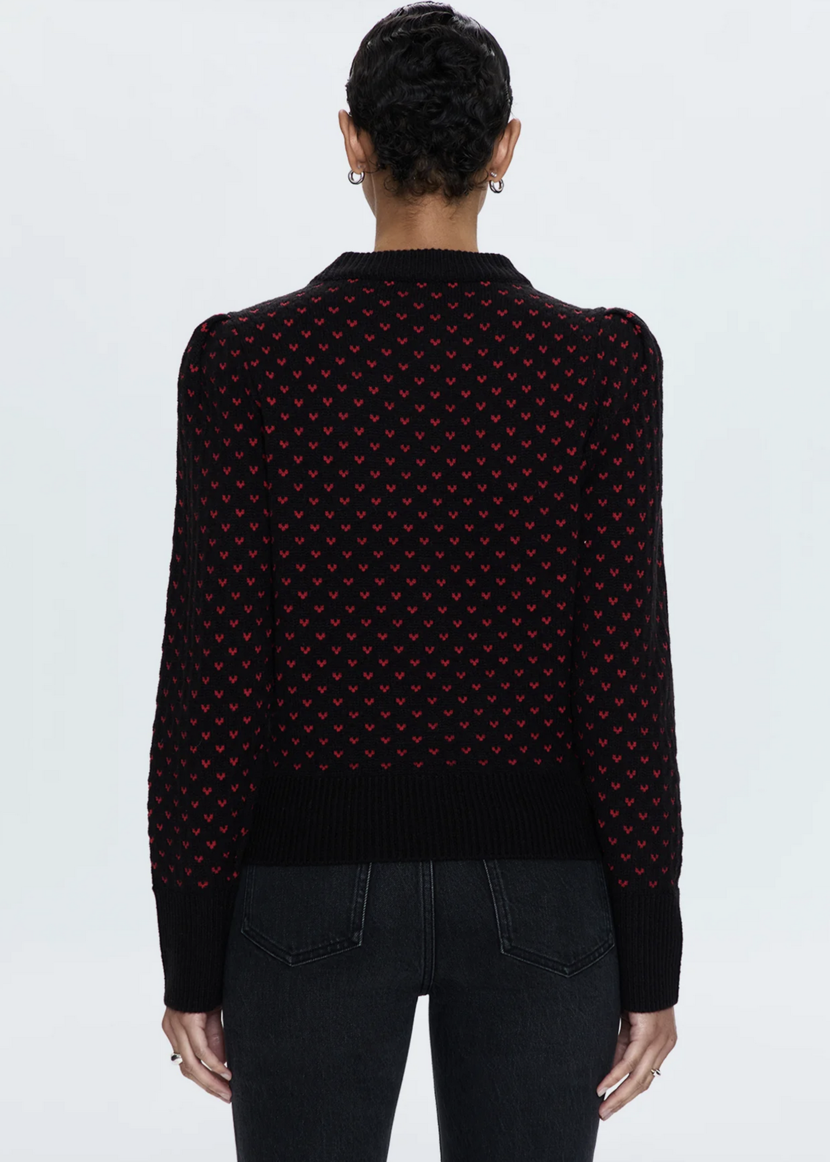 PISTOLA Coco Puff Sleeve Sweater