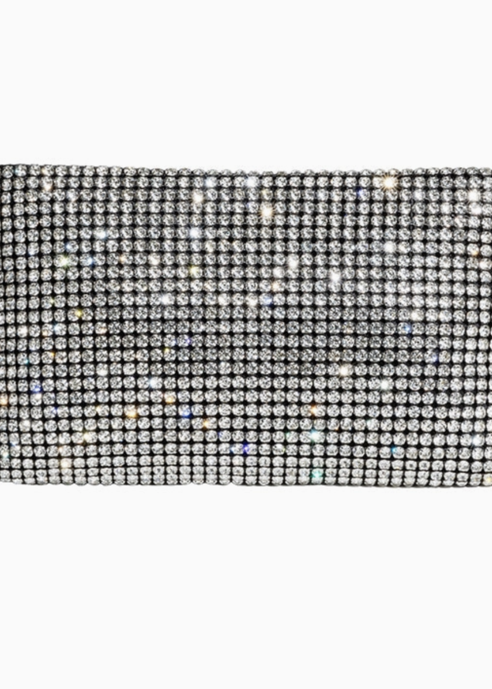 Melie Bianco Jada Bow Rhinestone Bag