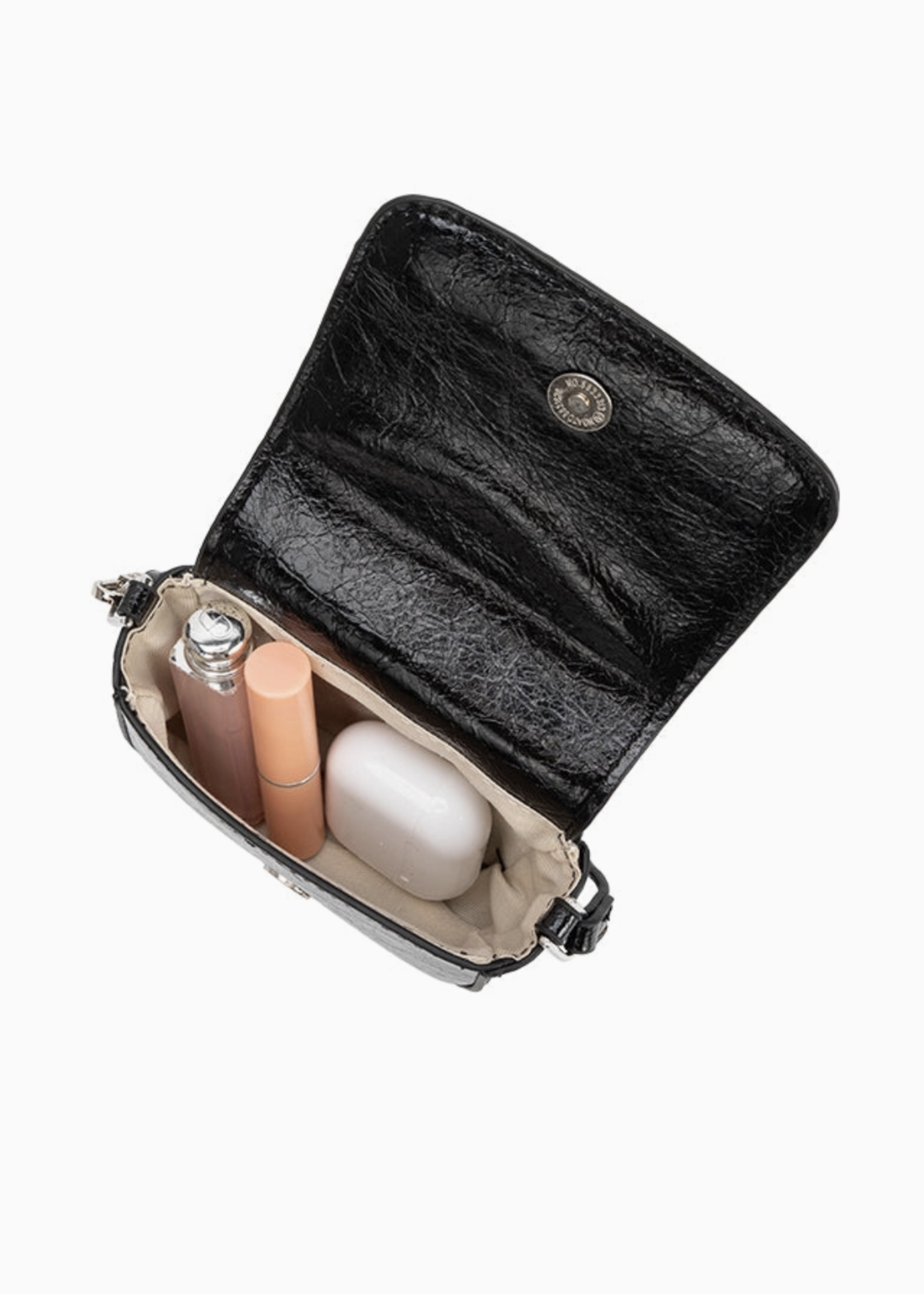 Melie Bianco Sonnet Mini Vegan Crossbody