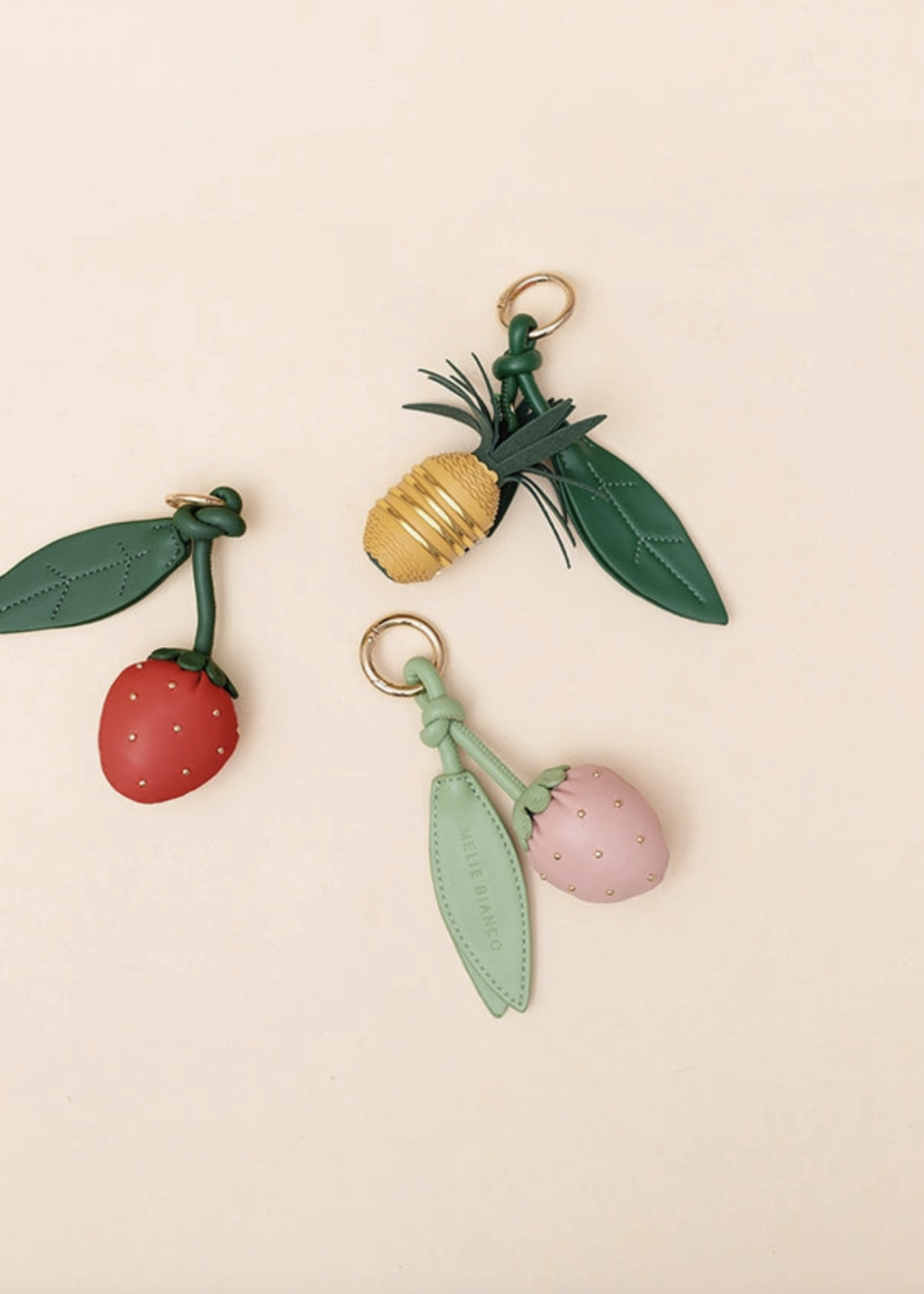 Melie Bianco bag charm