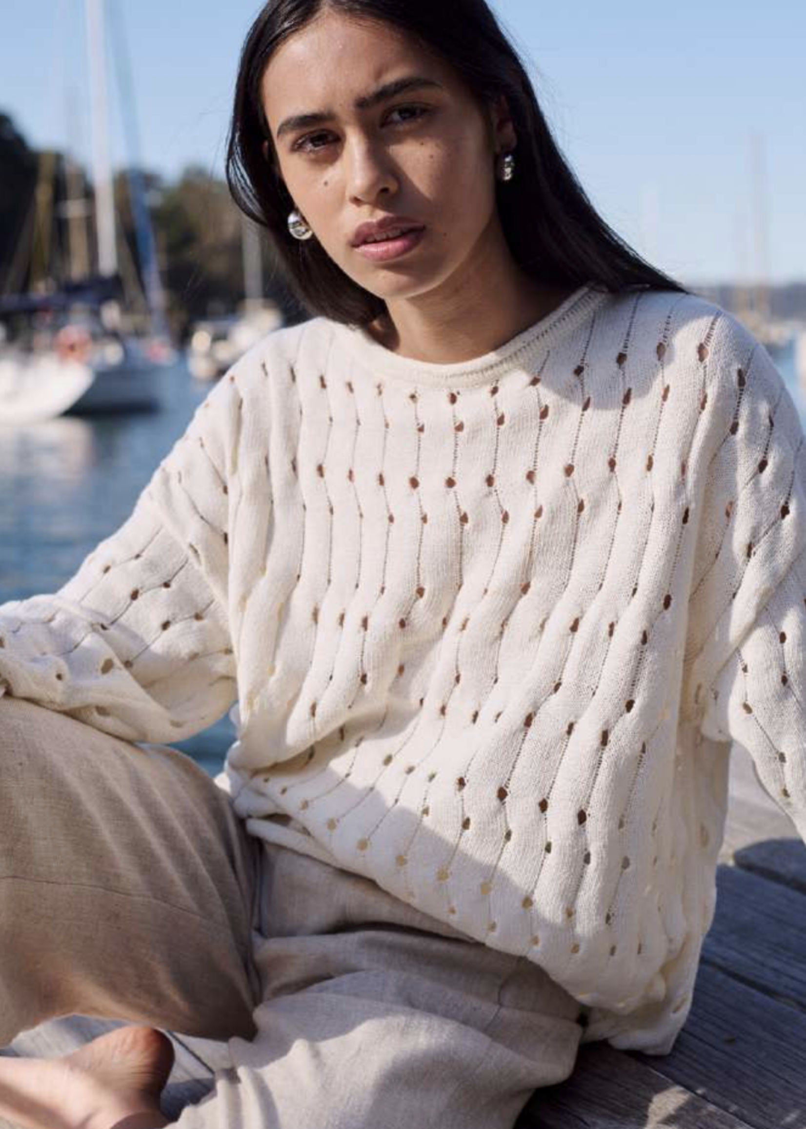 Little Lies India Sweater