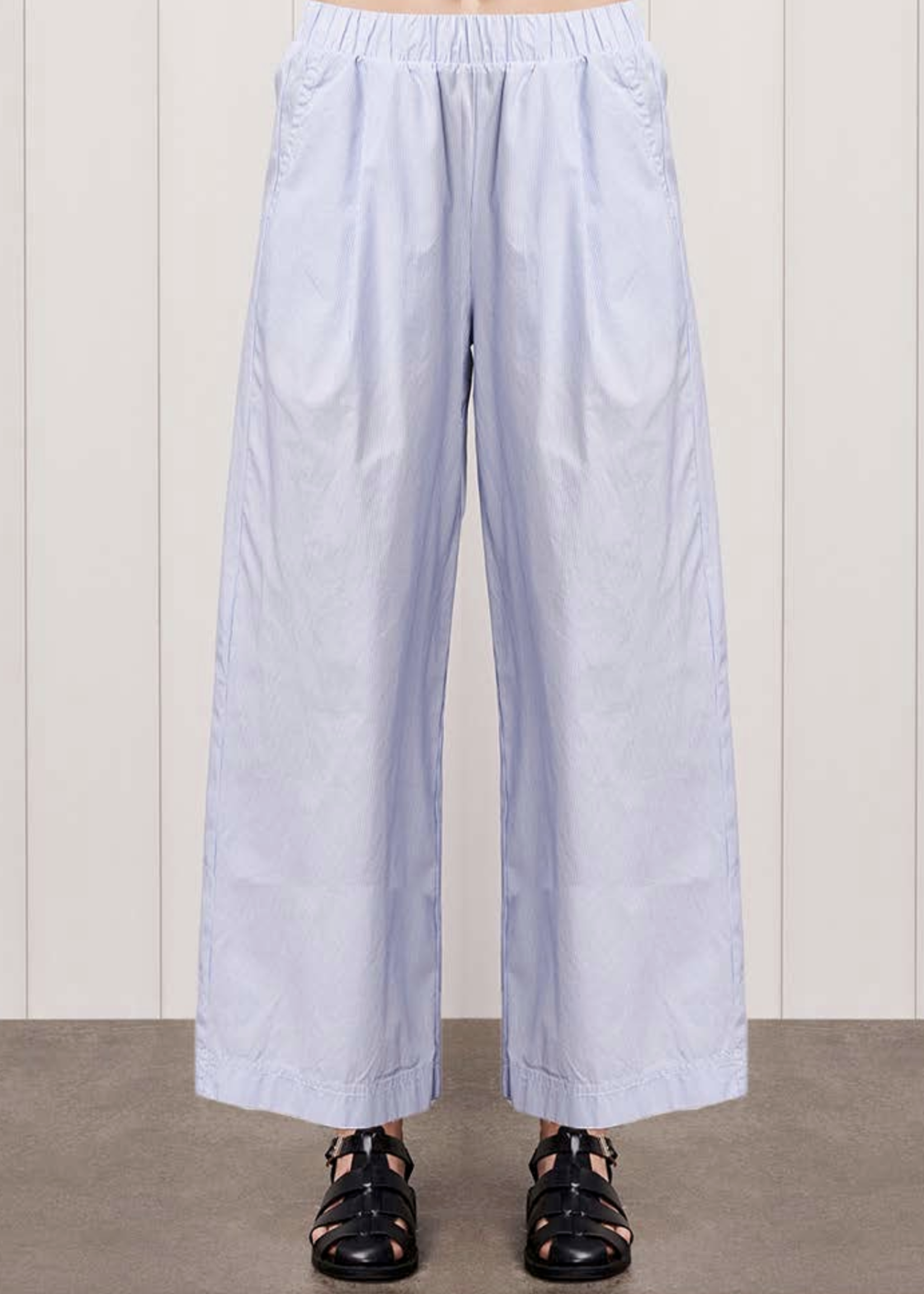 Stateside James Pinstripe Poplin Pant