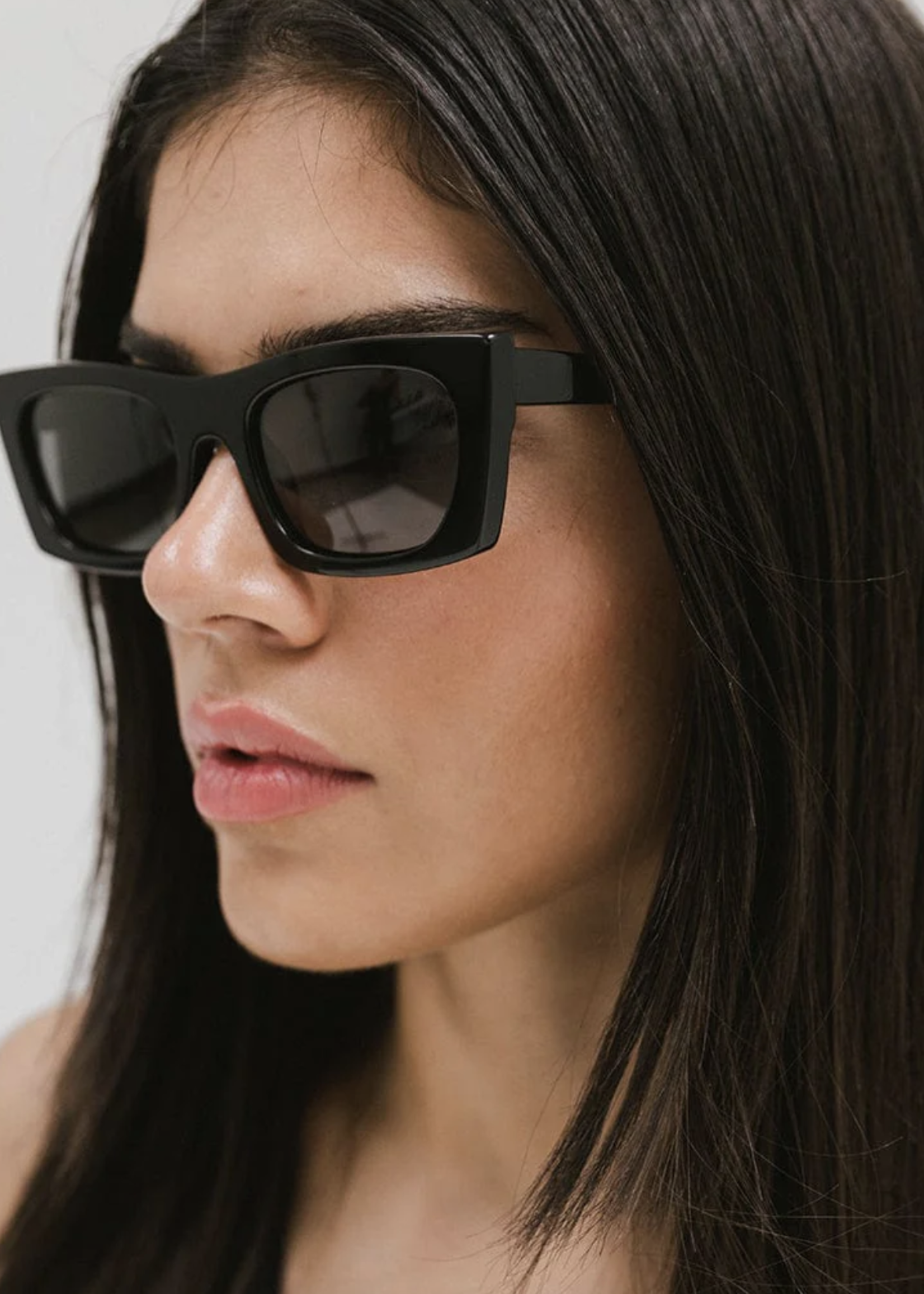 Gigi Pip Jackie Rectangle Sunglasses