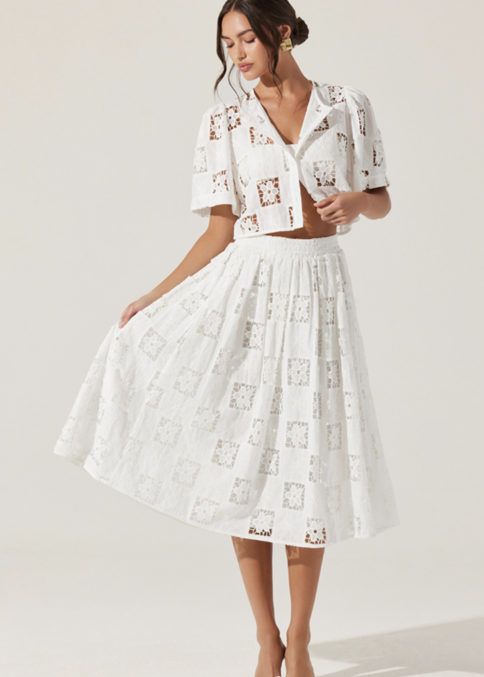 ASTR Andolina Skirt