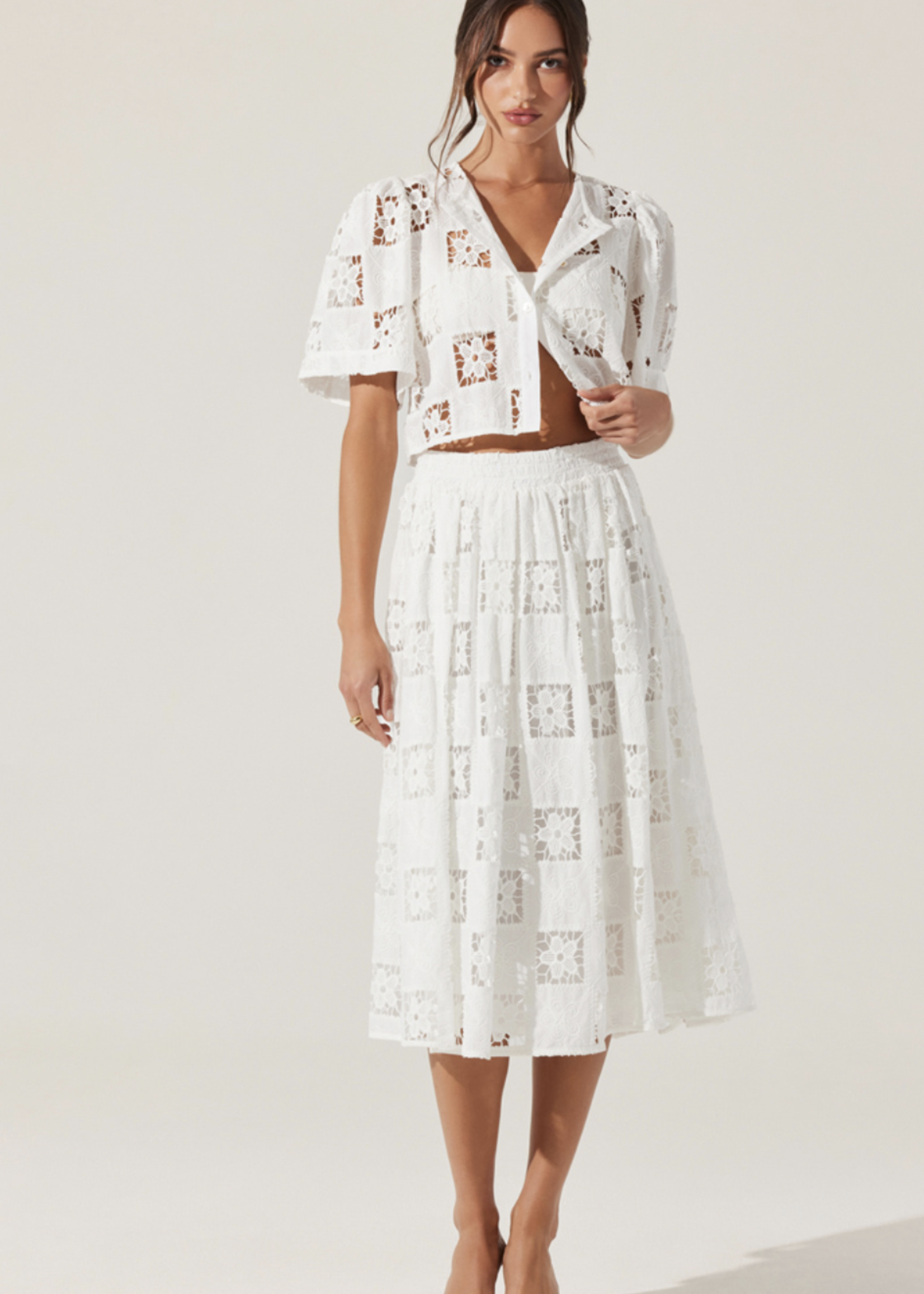 ASTR Andolina Skirt