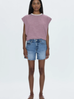 PISTOLA Kennedy Relaxed Mid Rise Short