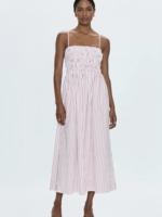 PISTOLA Bianca Shirred Bodice Dress