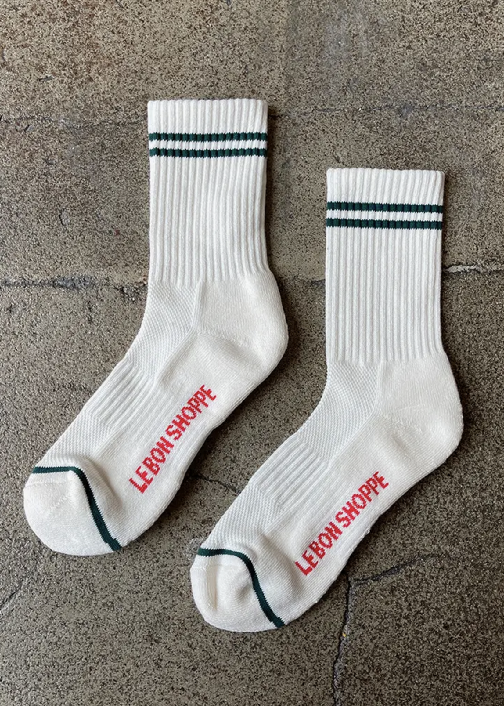 Le Bon Boyfriend Socks