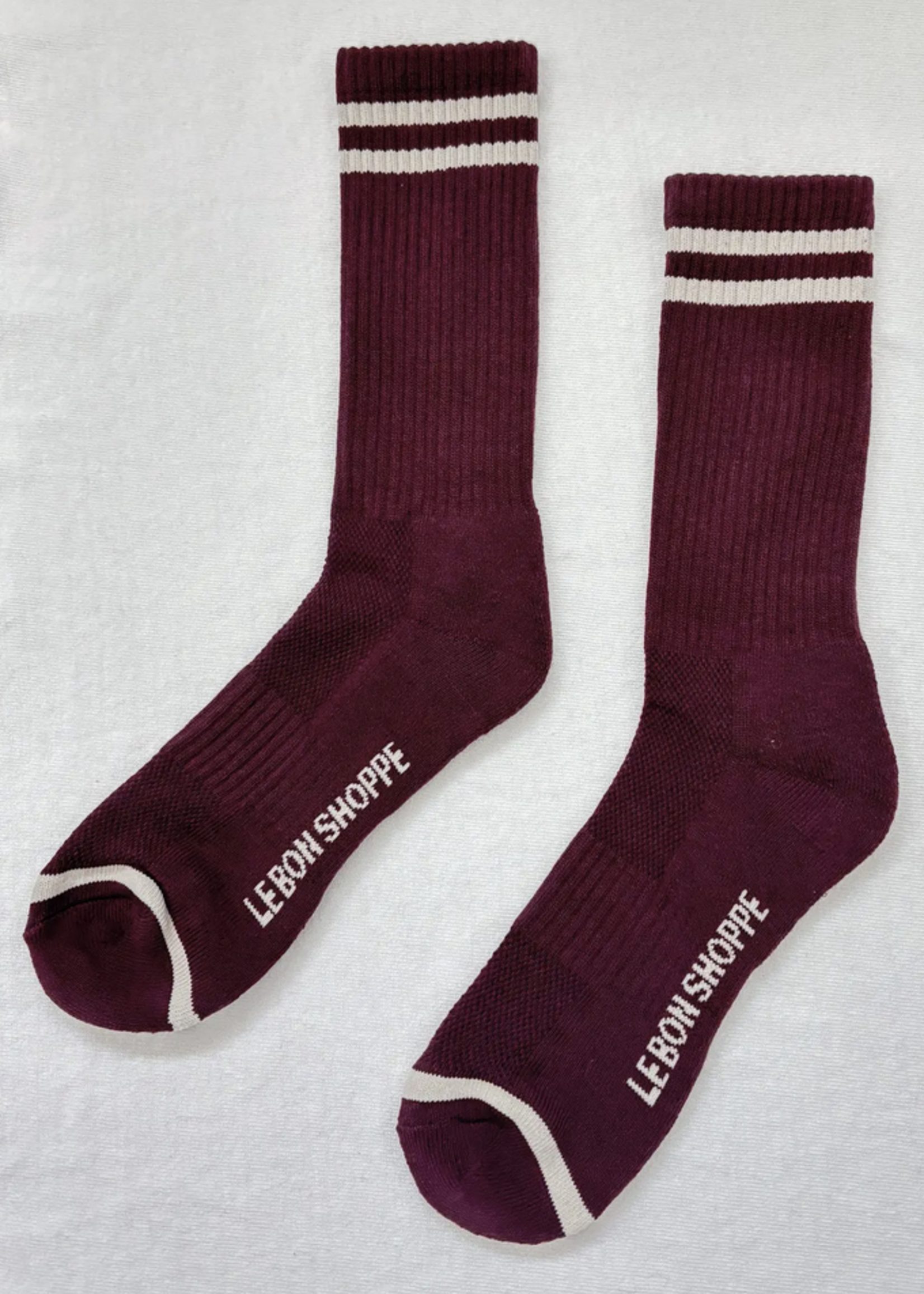Le Bon Boyfriend Socks