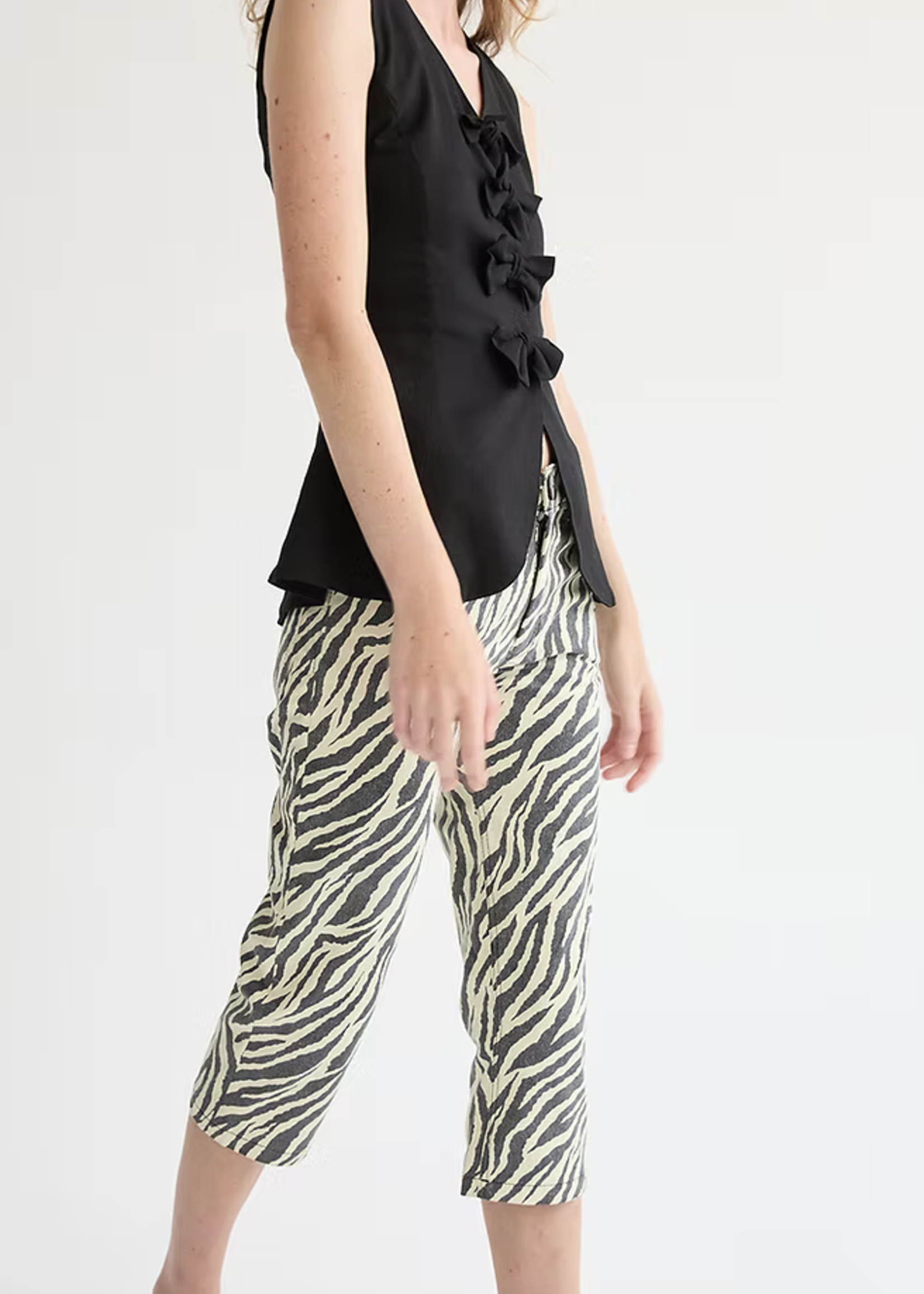 Tach Tami Linen Top