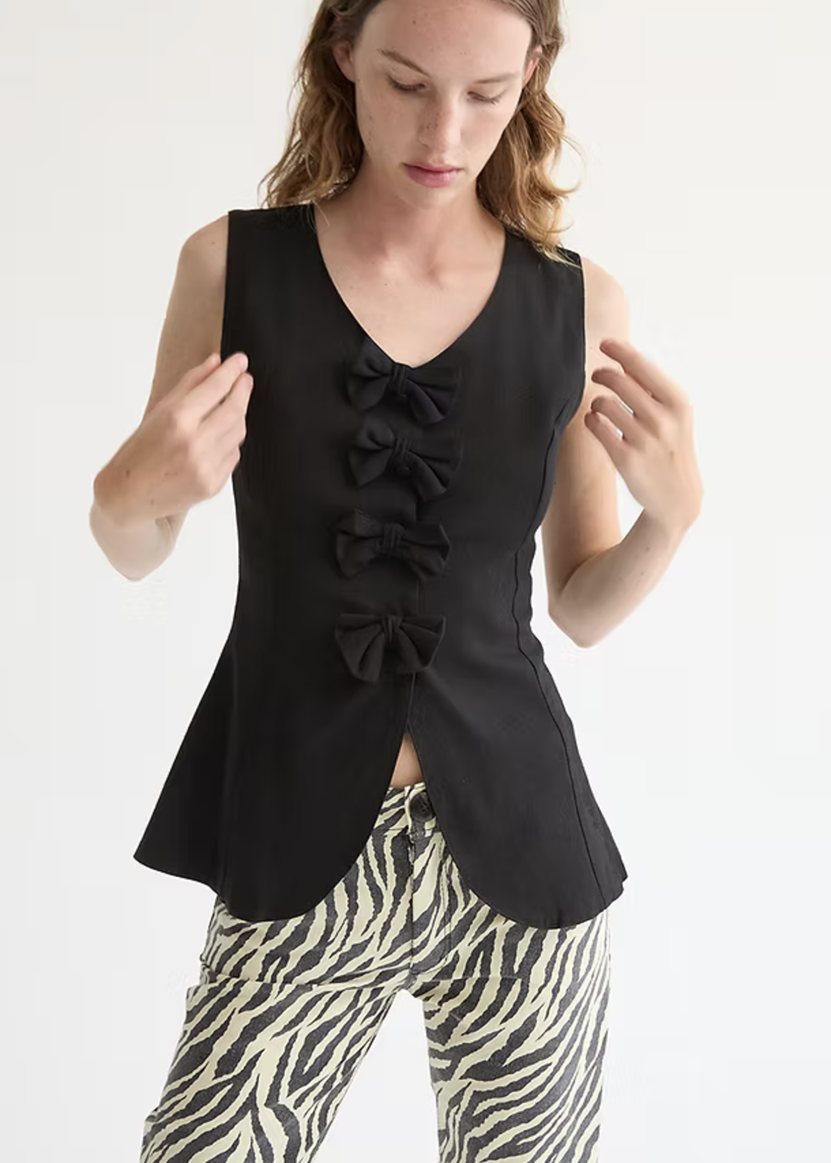 Tach Tami Linen Top