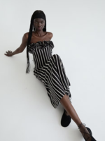 Tach Anissa Knitted Fabric dress