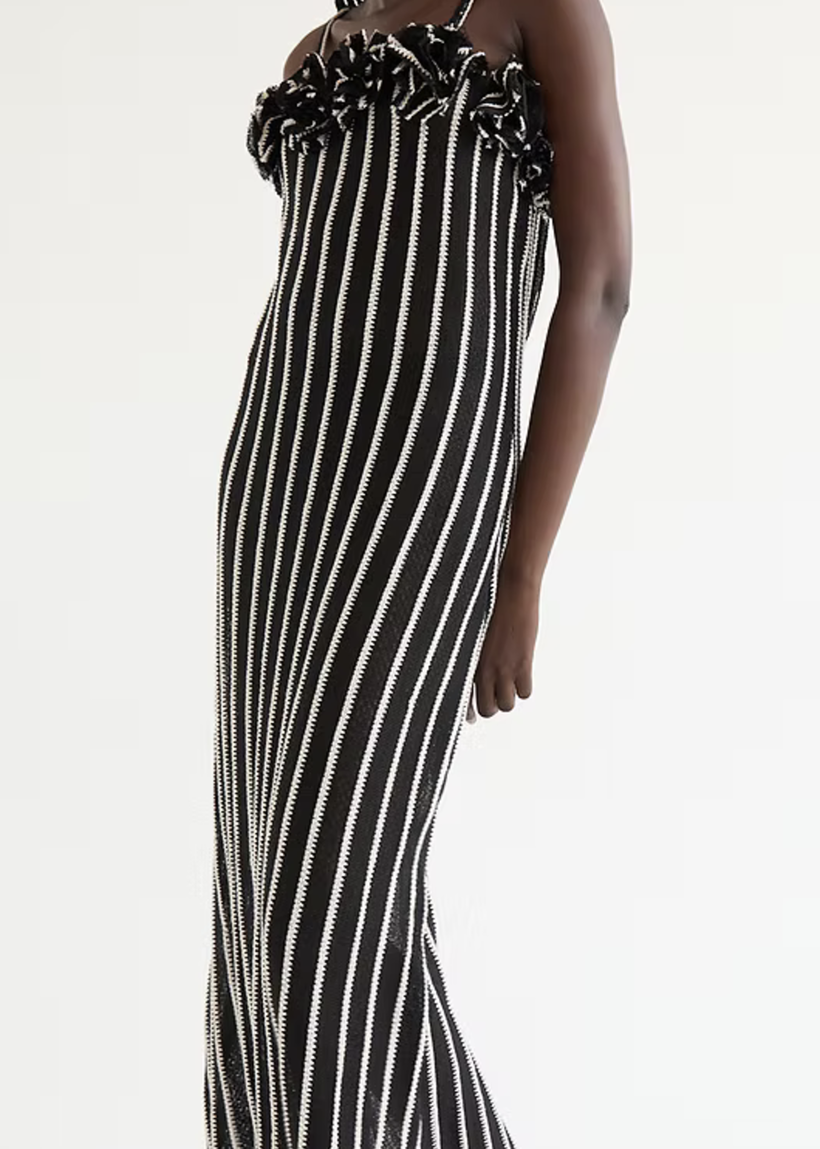 Tach Anissa Knitted Fabric dress
