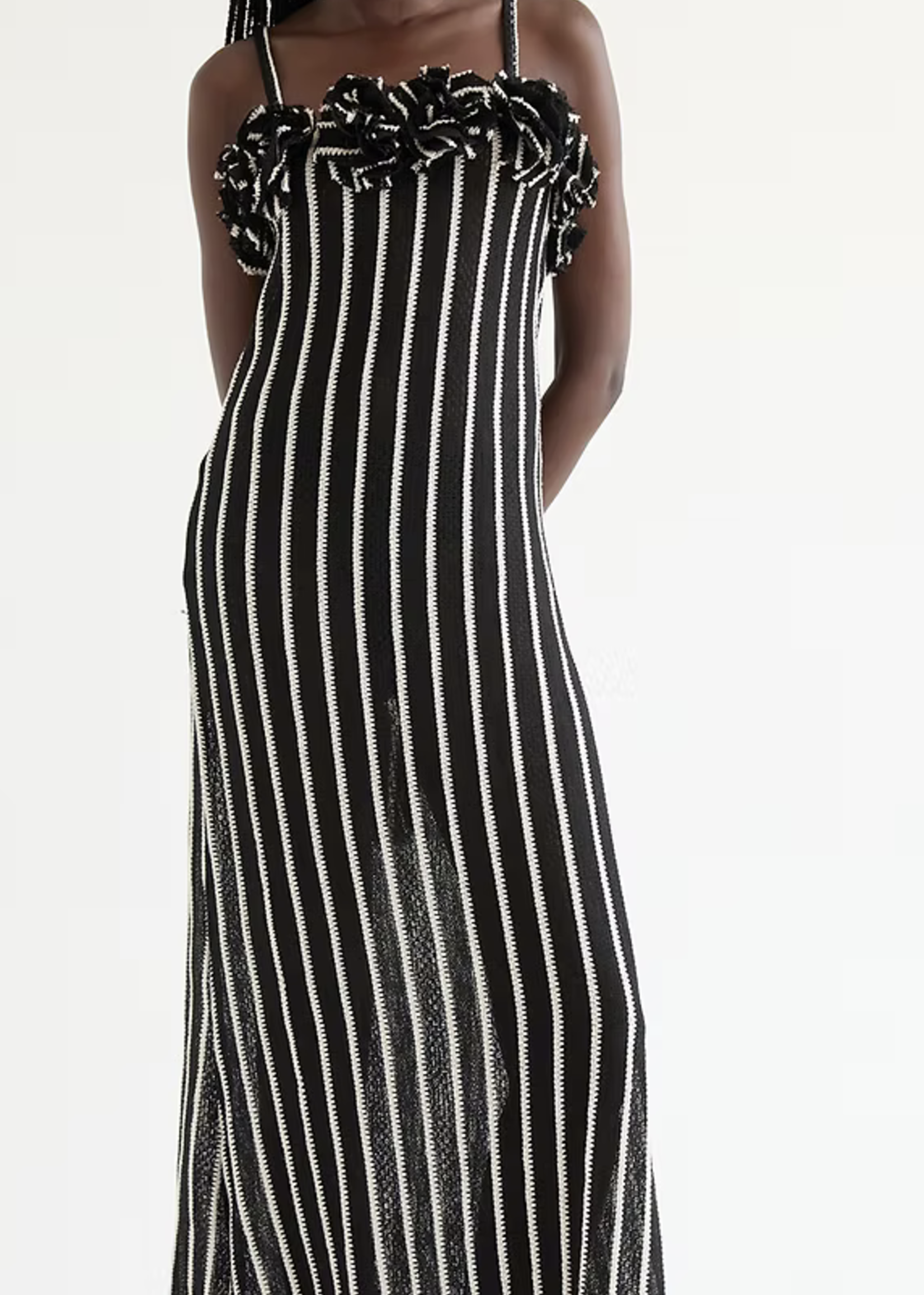 Tach Anissa Knitted Fabric dress